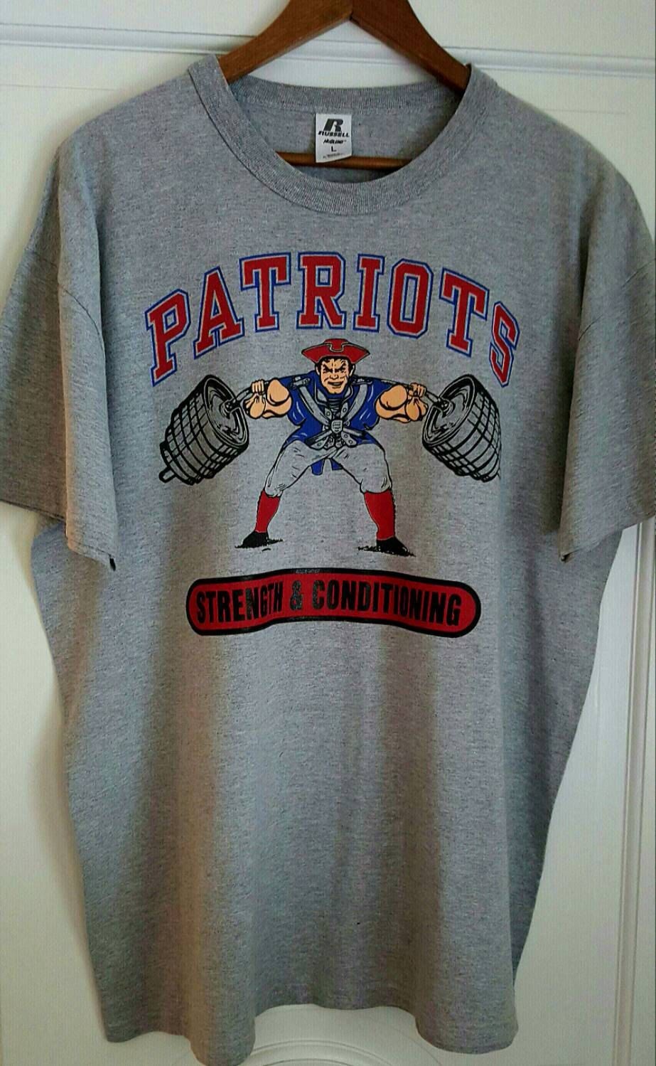 Vtg Patriots Shirt, New Patriots Shirt New England Patriots NFL T shirt HN2803