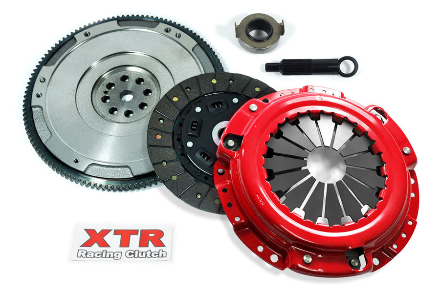 XTR STAGE 2 CLUTCH KIT w HD FLYWHEEL for ACURA CL HONDA ACCORD PRELUDE 2.2L 2.3L