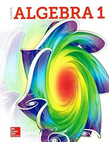 GLENCOE ALGEBRA 1, STUDENT EDITION, 9780079039897, By Mc Graw Hill Education VG GLENCOE ALGEBRA 1, STUDENT EDITION, 9780079039897, By Mc Graw Hill Education VG