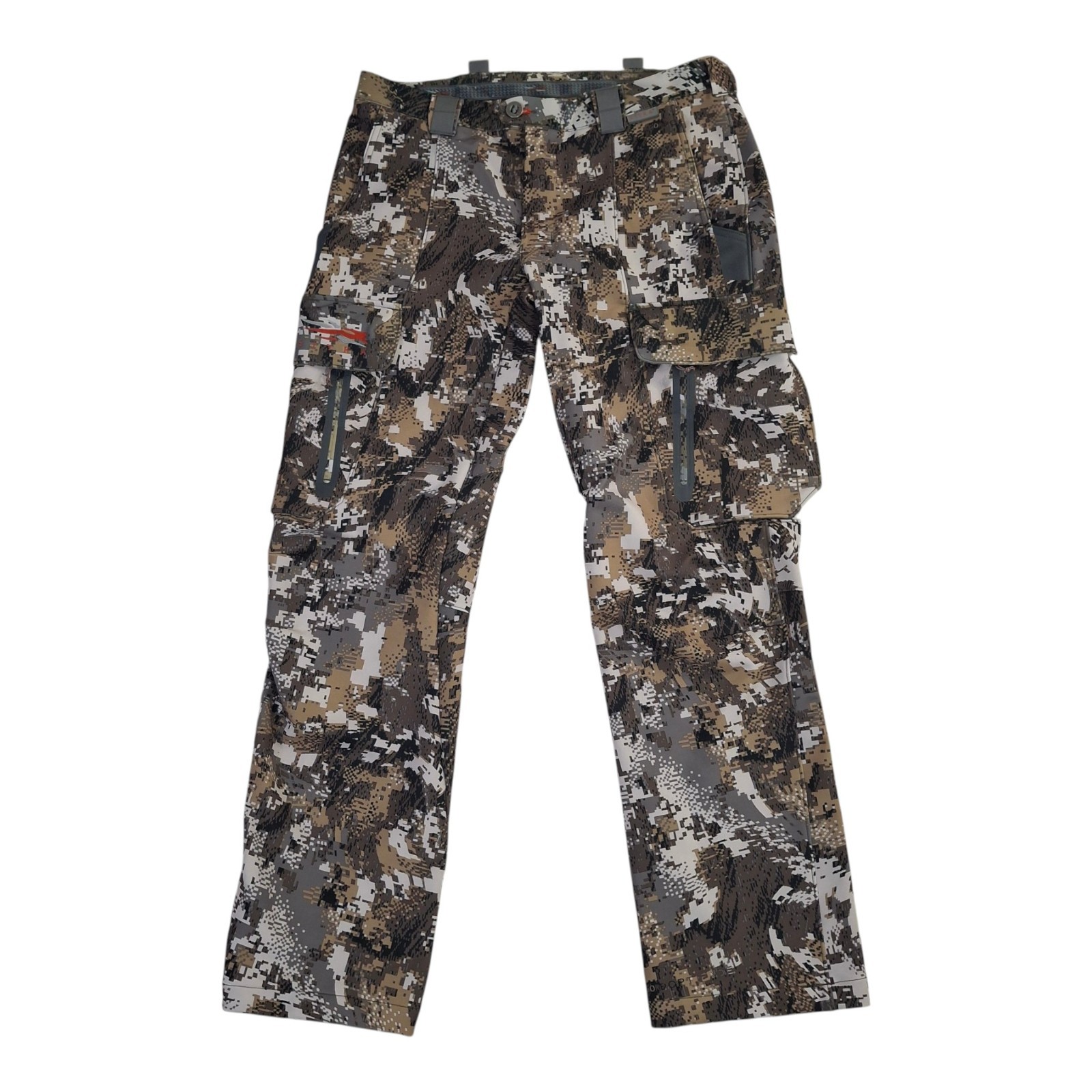 Sitka Gear Equinox  Pants Mens 34 Optifade Elevated II Camo Hunting Digita lCano