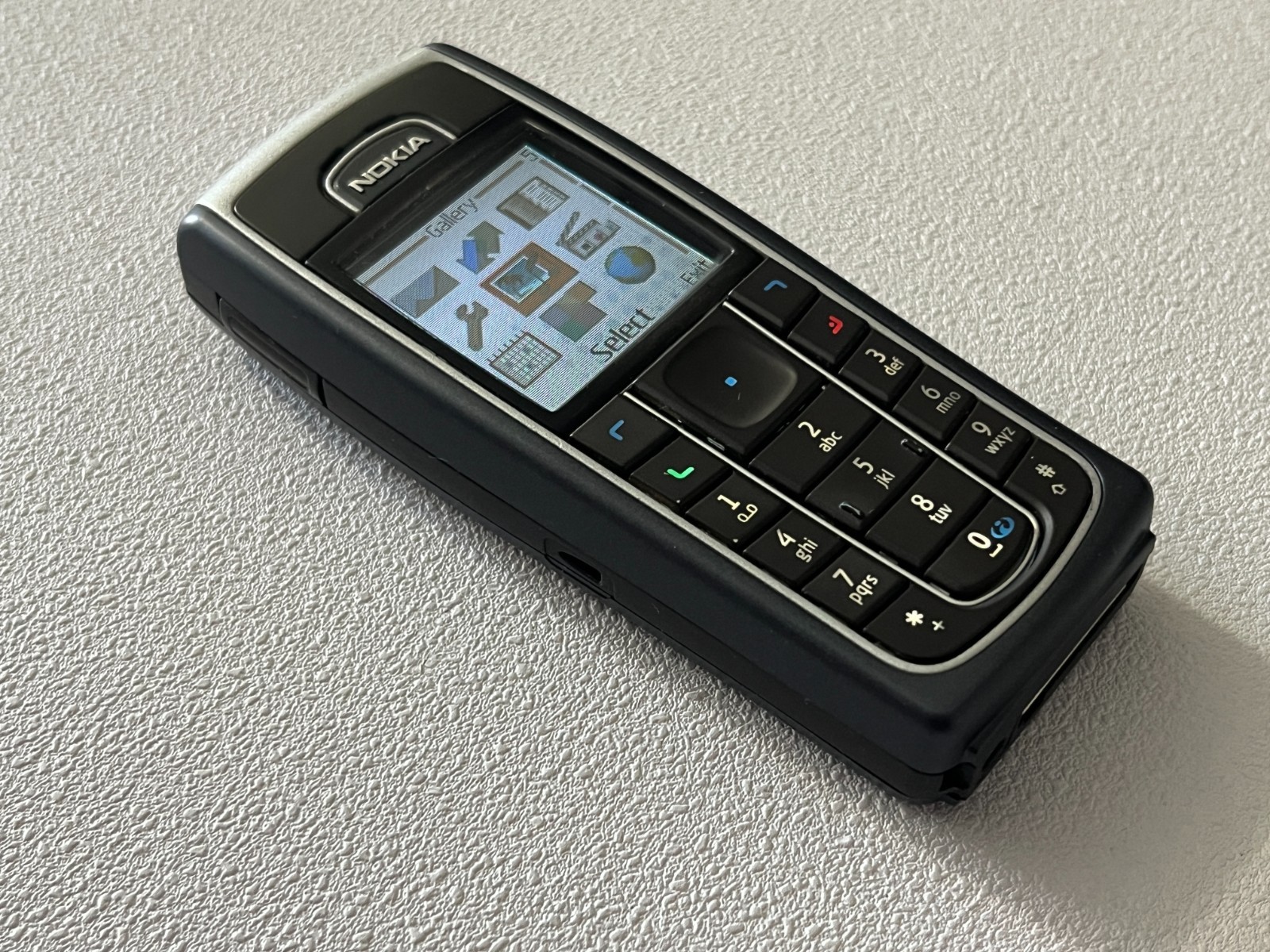 Genuine Nokia 6230 – Authentic Unit – Graphite Color Unlocked GSM mobile Genuine Nokia 6230 – Authentic Unit – Graphite Color Unlocked GSM mobile