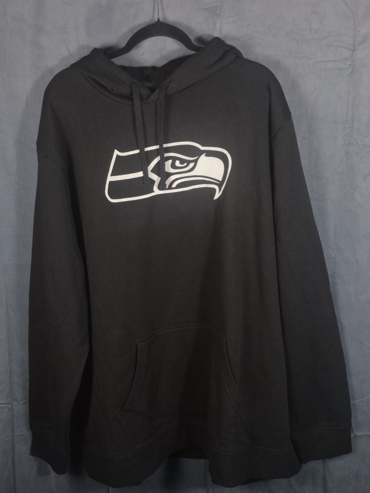 Fanatics Seattle Seahawks Black Hoodie Men\'s 4XL NWOT Fanatics Seattle Seahawks Black Hoodie Men\'s 4XL NWOT