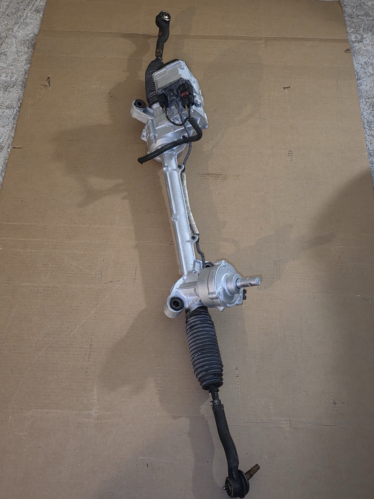 2010-2012 Ford Fusion Power Rack & Pinion OEM Electric Assist Steering Tested 2010-2012 Ford Fusion Power Rack & Pinion OEM Electric Assist Steering Tested