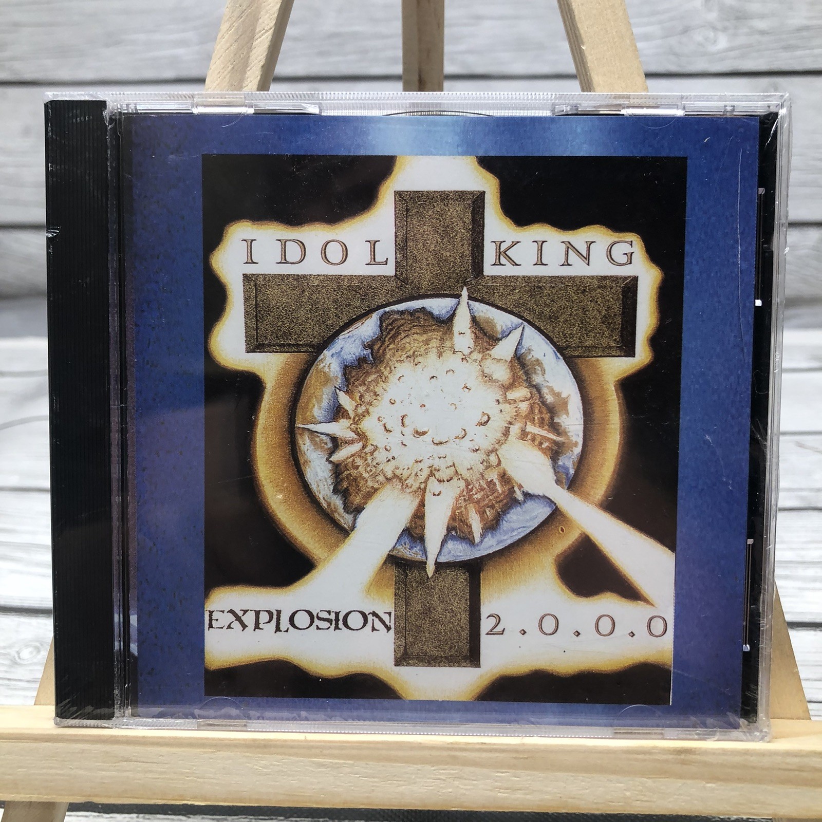 Idol King - Explosion 2.0.0.0 CD, 1991 RARE FIRST PRESS SEALED NEW HTF Idol King - Explosion 2.0.0.0 CD, 1991 RARE FIRST PRESS SEALED NEW HTF