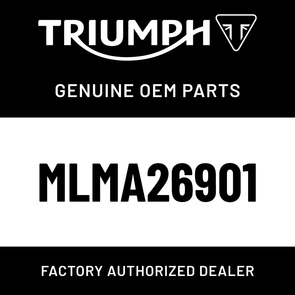 TRIUMPH 'Original' Wall Clock MLMA26901