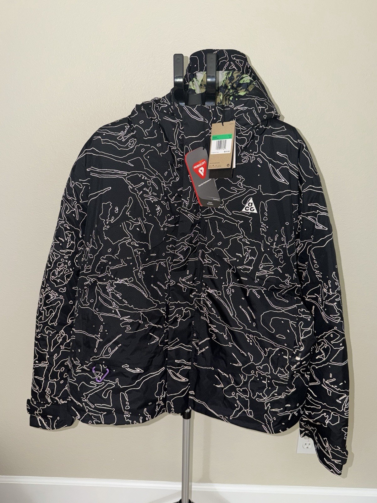 ποΈπ₯ Nike ACG Skull Peak Dolomite Storm-XL -FIT Jacket IF0924 010 $610 Msrp ποΈπ₯ Nike ACG Skull Peak Dolomite Storm-XL -FIT Jacket IF0924 010 $610 Msrp
