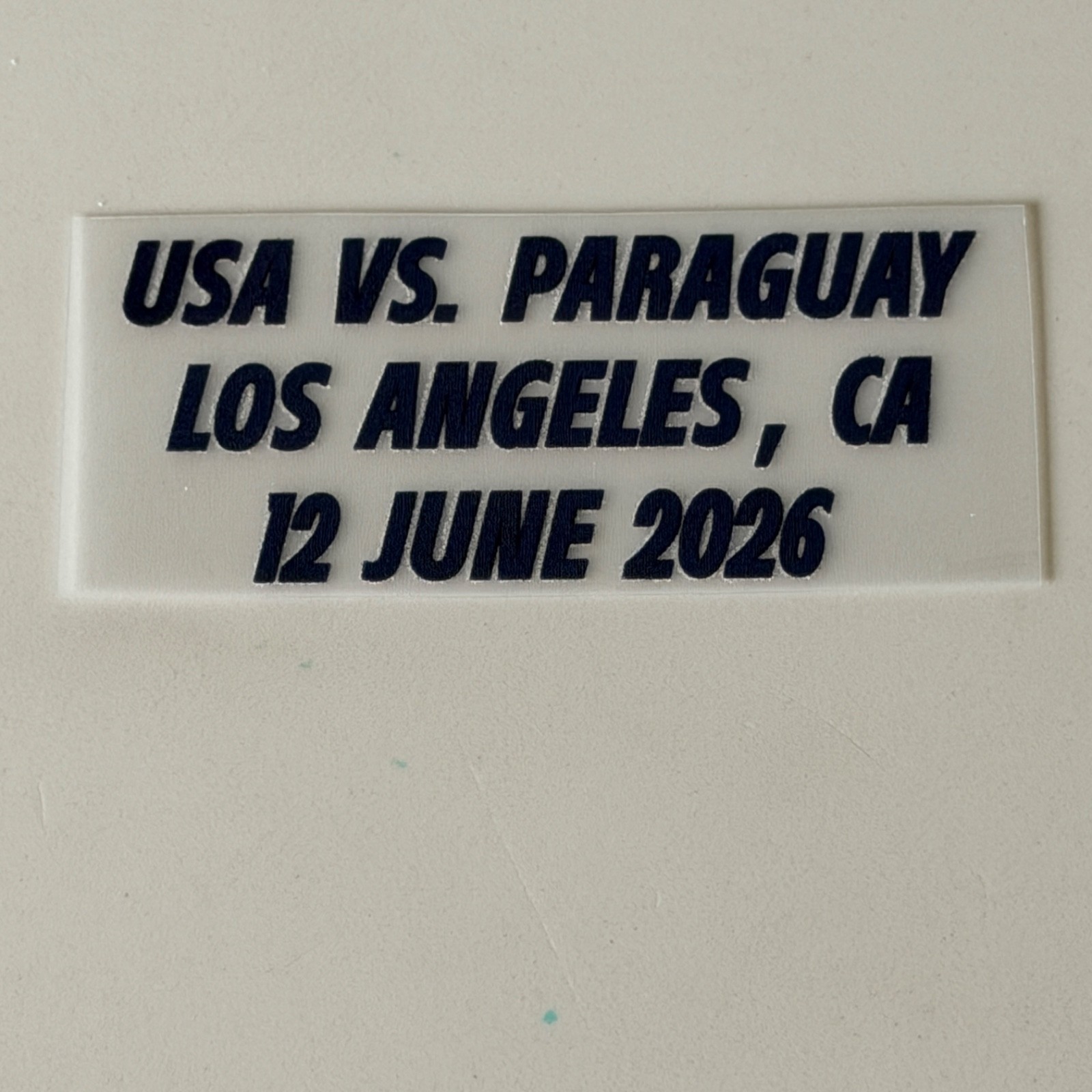 USMNT USA Patch Badge MDT Game Match Detail World Cup 2026 Bosnia Turkey Turkiye USMNT USA Patch Badge MDT Game Match Detail World Cup 2026 Bosnia Turkey Turkiye