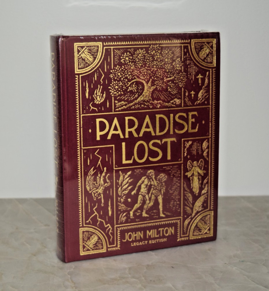 NEW Paradise Lost by John Milton Illustrated Gustave Dore Sealed Hardcover
