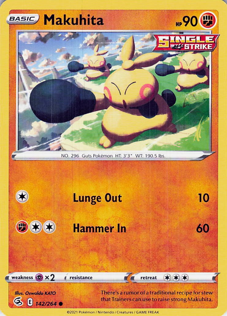 Makuhita Common 142/264 Oswaldo KATO