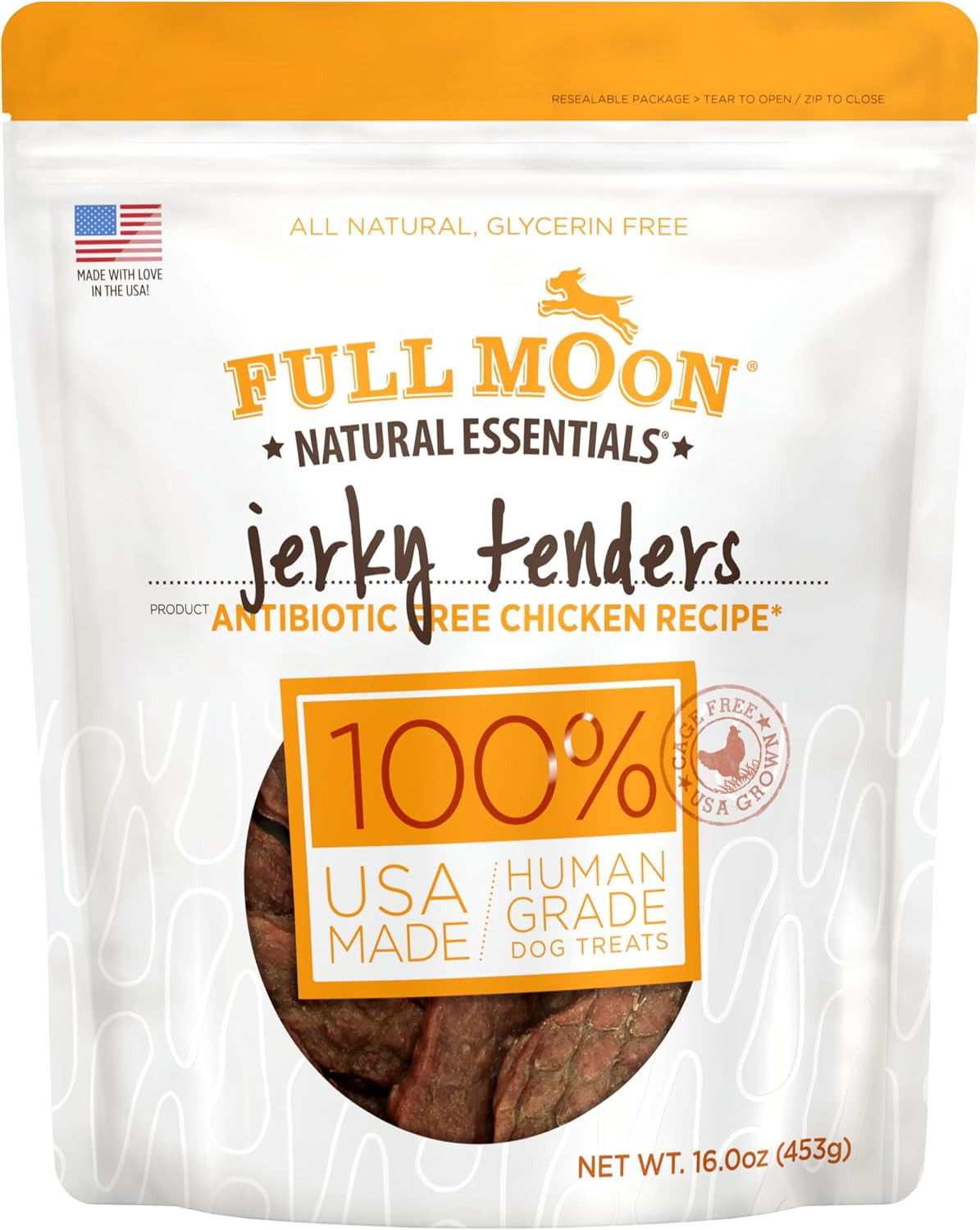 Full Moon® Essential Chicken Tenders Dog Treats 16 Oz