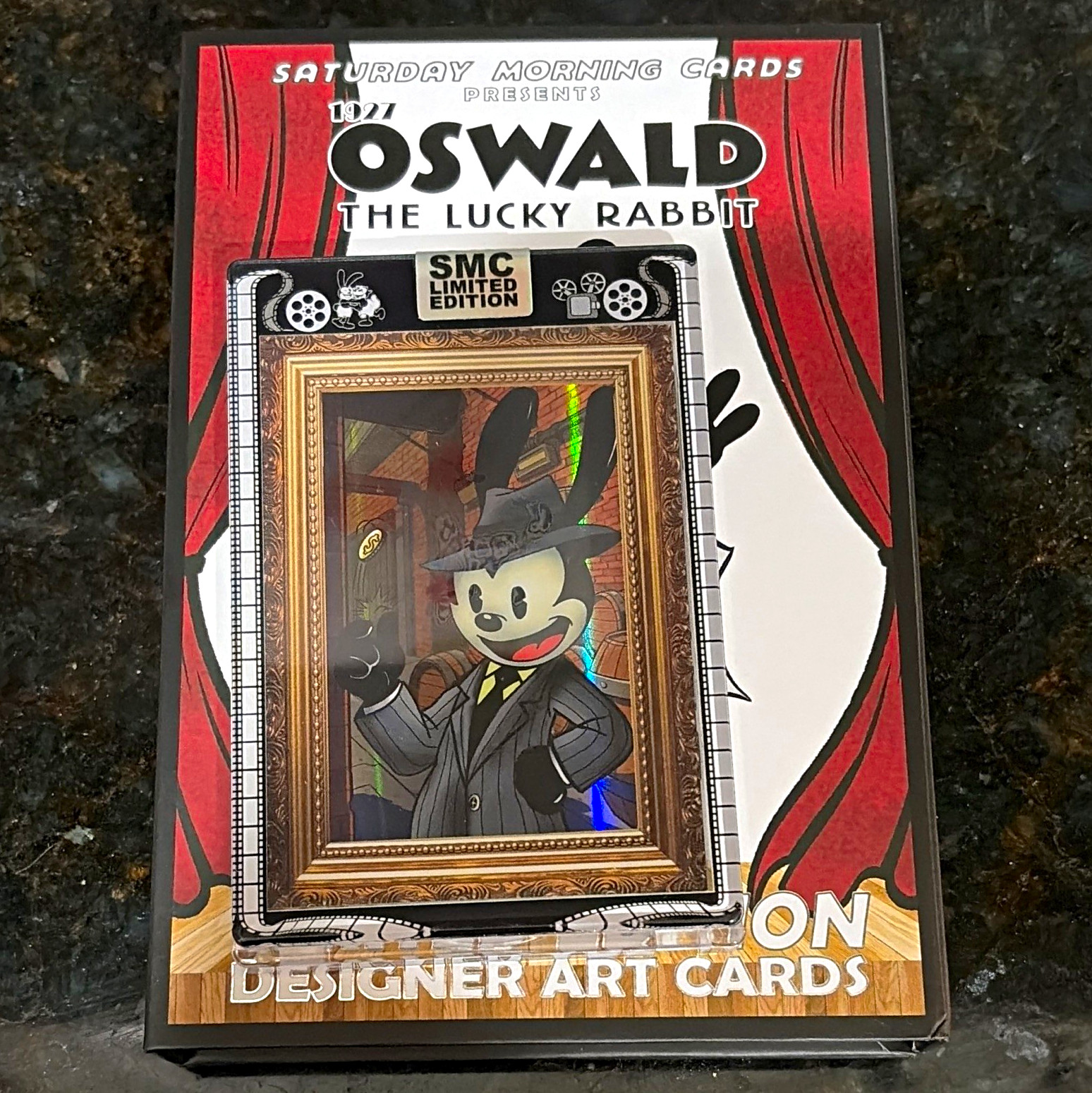 Saturday Morning Cards 2025 SMC Oswald Prohibition Oswald Portrait 46/50
