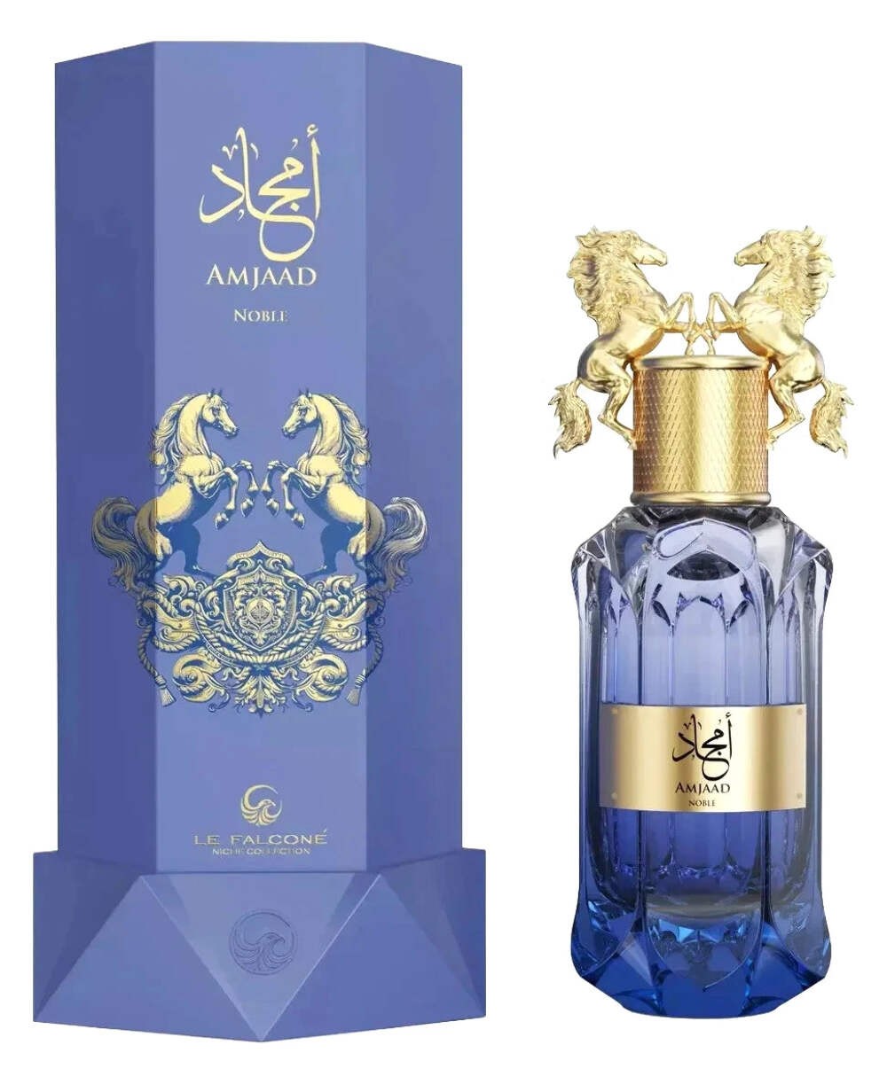Le Falcone Niche Amjaad Noble EDP 3.4 OZ/100 ML New