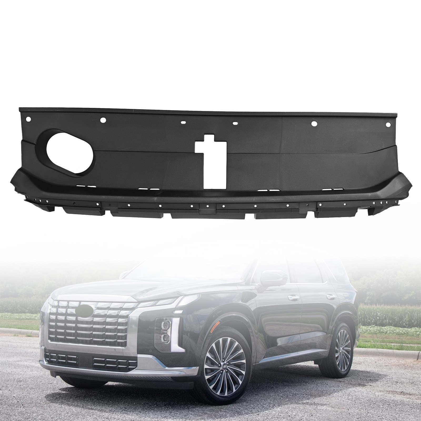 Fits 2023 2024 2025 Hyundai Palisade Radiator Support Upper Cover 86391S8CA0