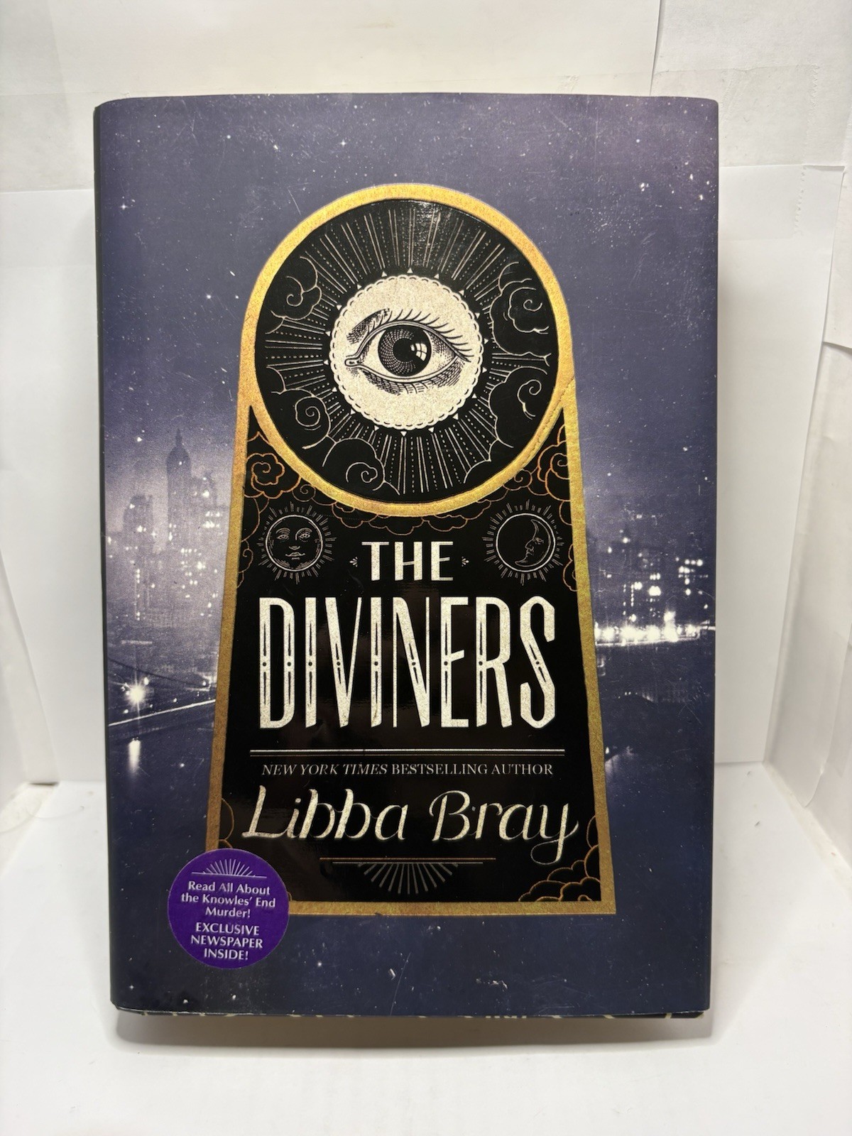 The Diviners by Libba Bray (1st Ed. 2012 HC) The Diviners by Libba Bray (1st Ed. 2012 HC)