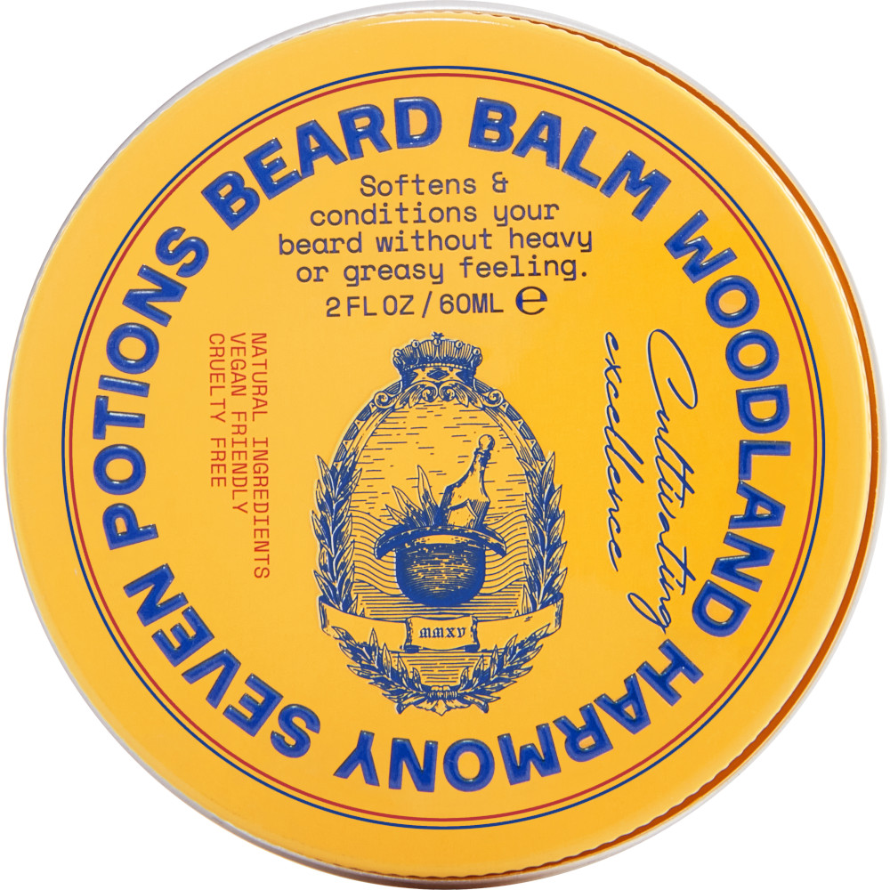 Seven Potions Beard Balm 60ml All Natural, Cruelty Free - 2 Different Scents Seven Potions Beard Balm 60ml All Natural, Cruelty Free - 2 Different Scents