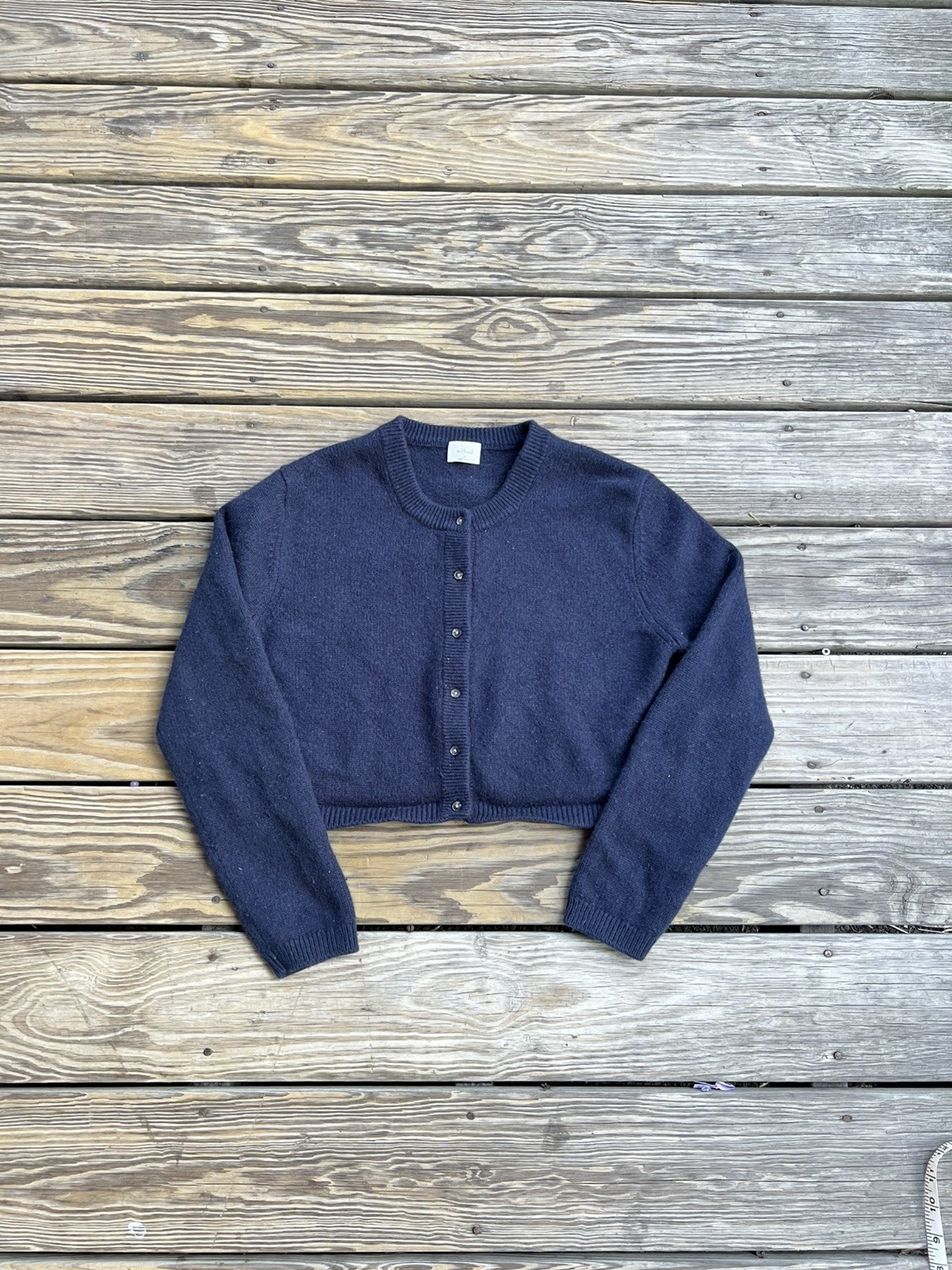 Aritzia Wilfred 100% Cashmere Blue Cardigan Sz M Button Up Aritzia Wilfred 100% Cashmere Blue Cardigan Sz M Button Up