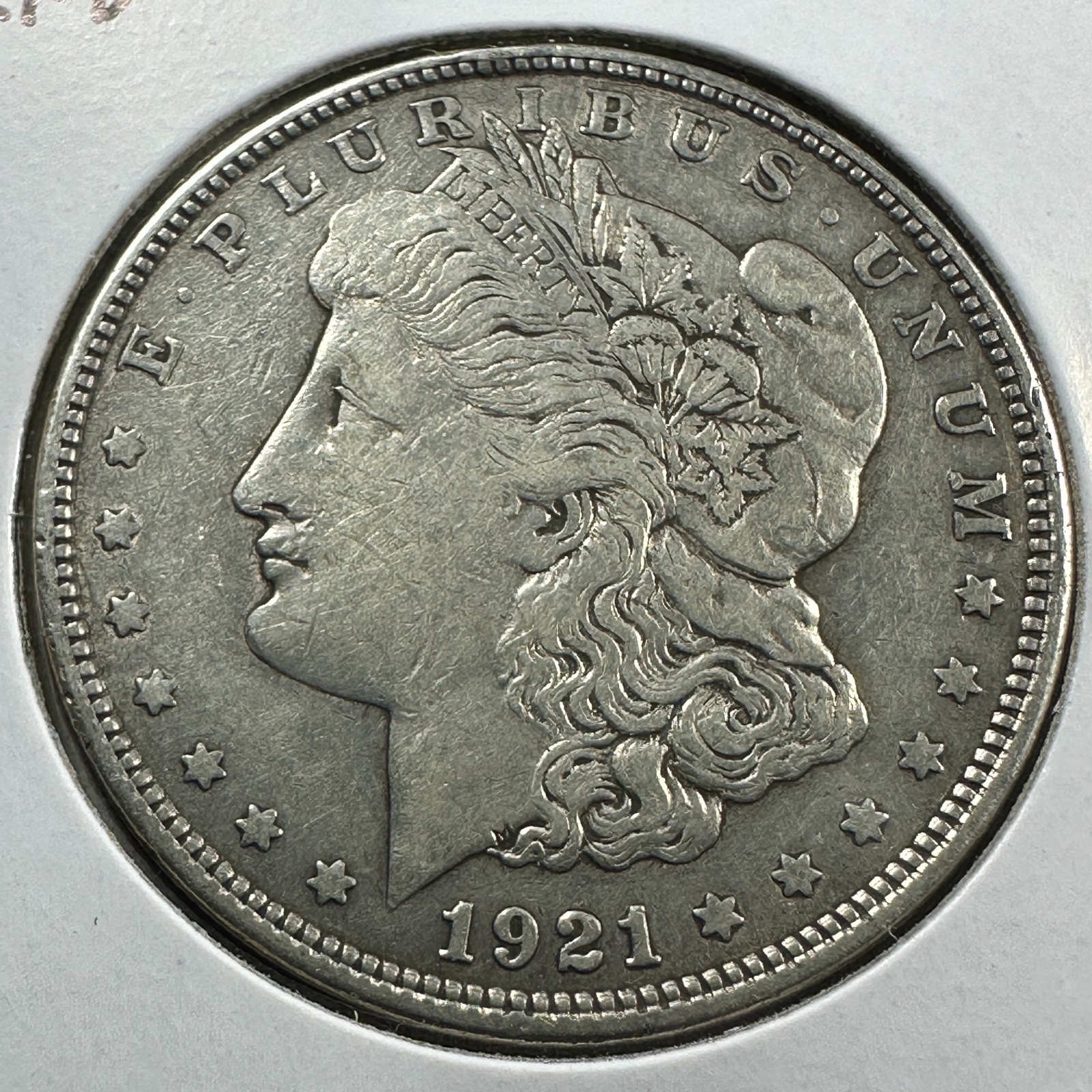 1921-D $1 Morgan Silver Dollar (90826)