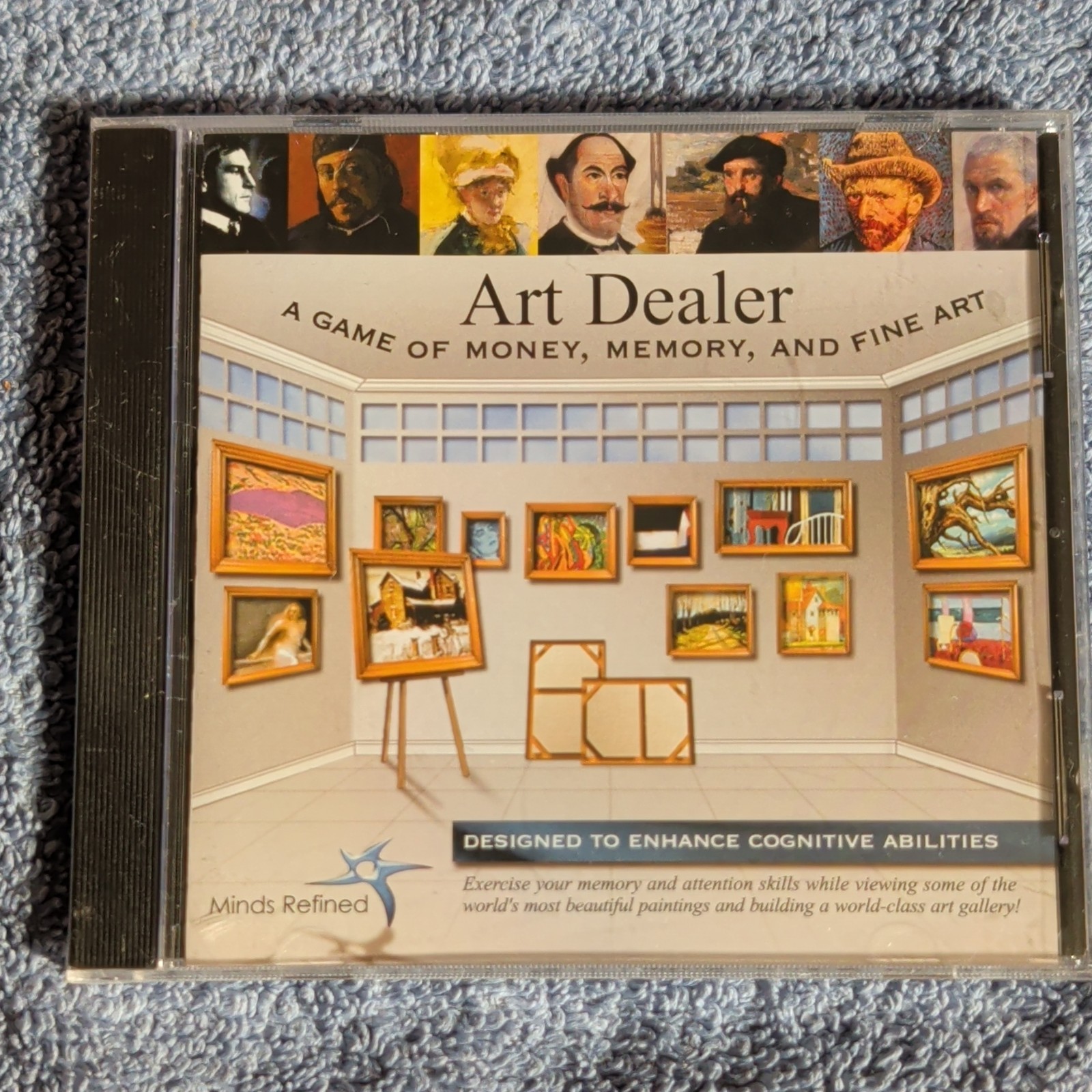 Minds Refined Art Dealer 2.0 History Game CD for Windows English Minds Refined Art Dealer 2.0 History Game CD for Windows English