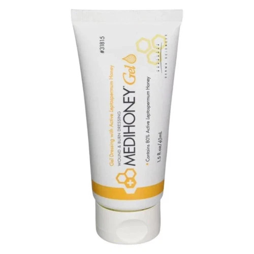 1-3Pack-Medihoney Gel Wound & Burn Dressing from Derma Sciences 1.5 oz Latest Hi