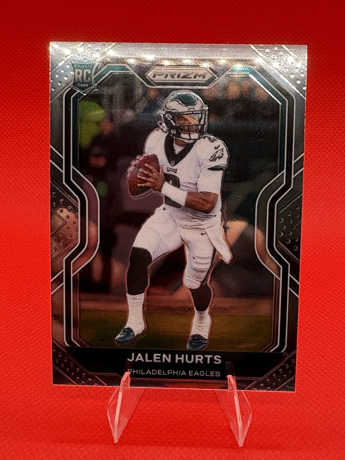 2020 Panini Prizm - Rookie Jalen Hurts #343 (RC) 2020 Panini Prizm - Rookie Jalen Hurts #343 (RC)