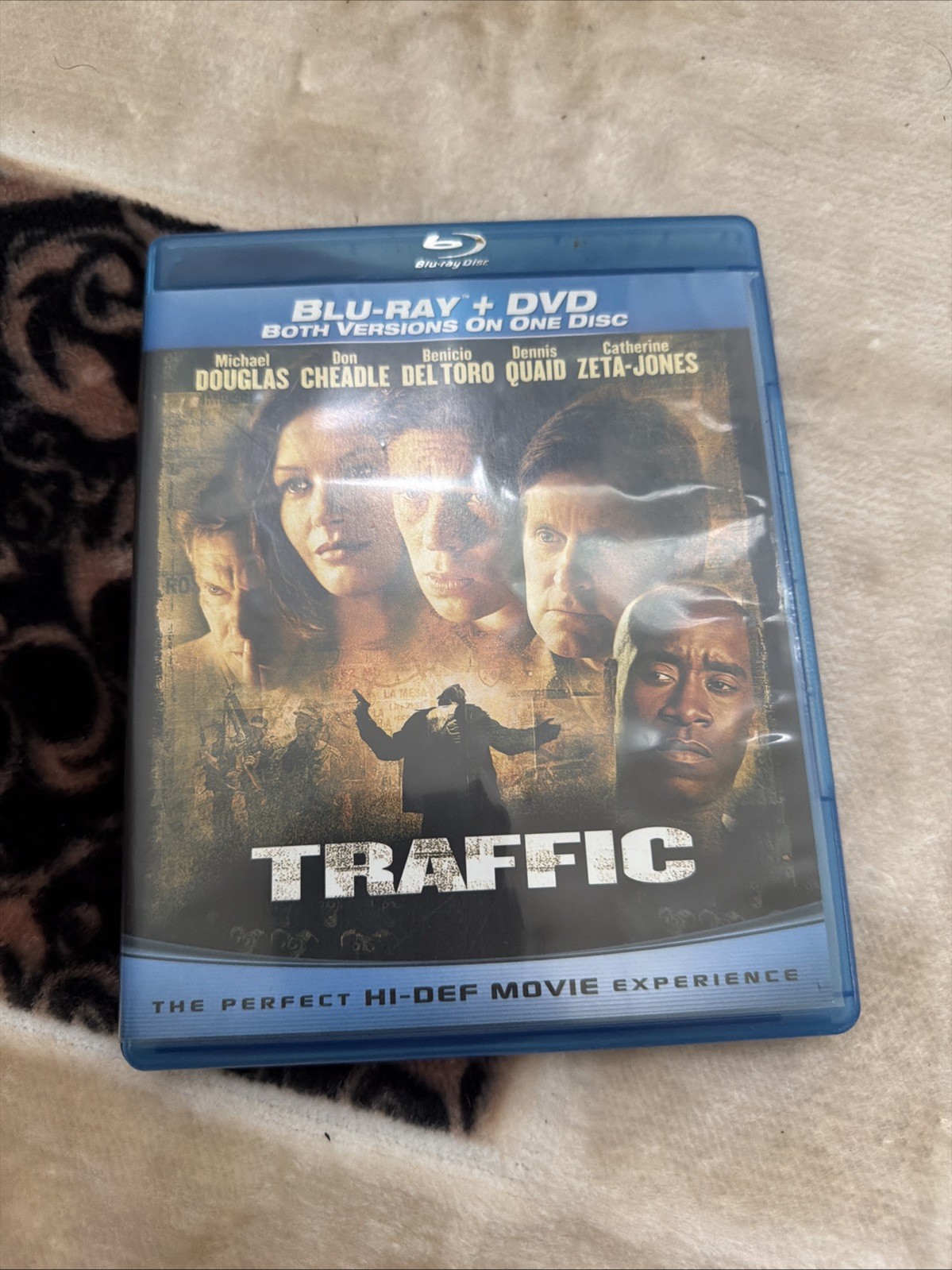 Traffic (Blu-ray/DVD, 2010, 2-Disc Set)