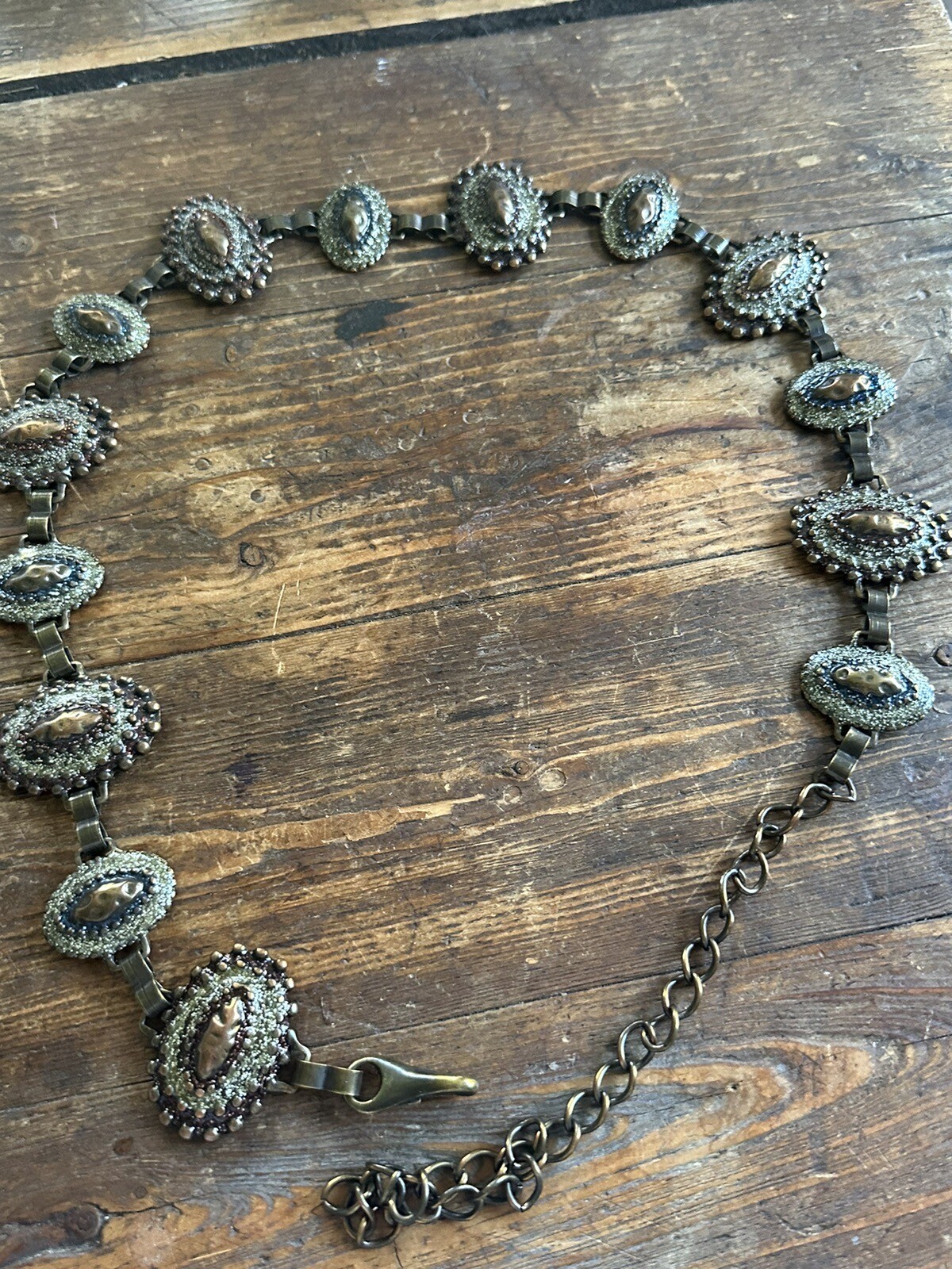 Bronze Belt Finland Norwegian Estate Retro vtg viking 2191 Bronze Belt Finland Norwegian Estate Retro vtg viking 2191