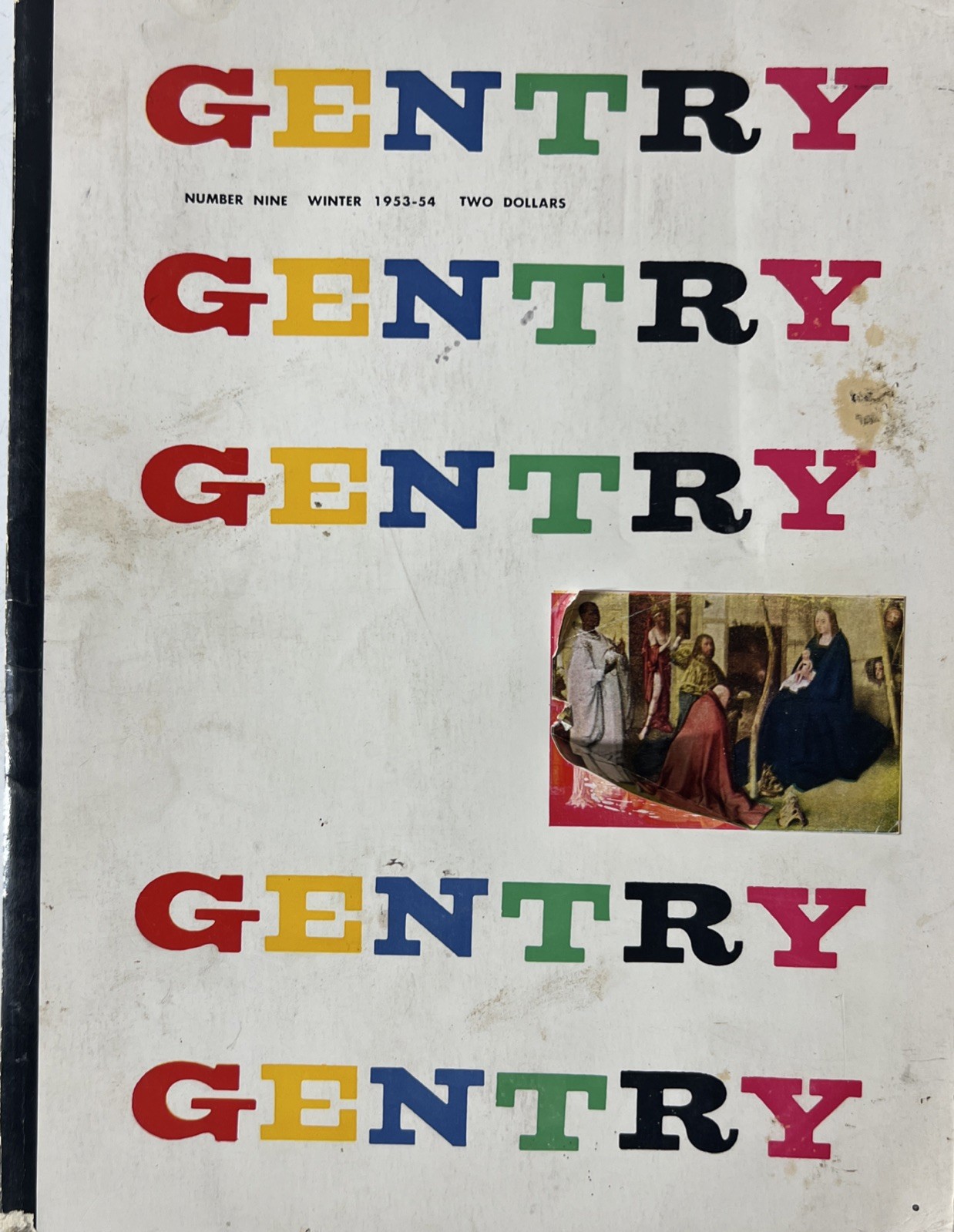 Vintage GENTRY MAGAZINE #9 Winter 1953-54 Gentleman Fashions MCM Vintage GENTRY MAGAZINE #9 Winter 1953-54 Gentleman Fashions MCM