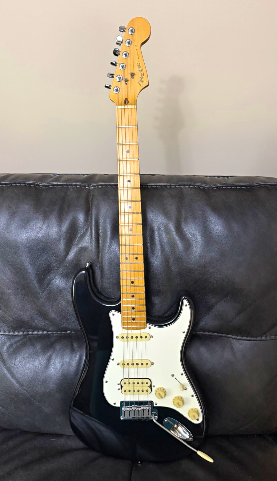 🇺🇸 2000 Fender American Standard Stratocaster HSS Electric Guitar - Made in US