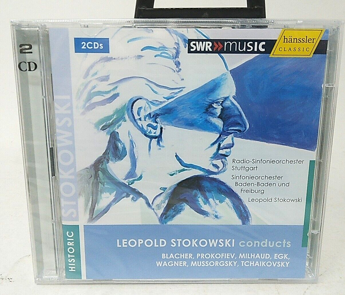 Conducts Prokofiev Wagner & More by Leopold Stokowski (CD, 2009) New crack on ca