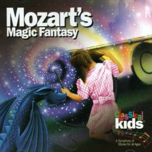 Mozart\'s Magic Fantasy by Mozart (CD, 1995) Mozart\'s Magic Fantasy by Mozart (CD, 1995)