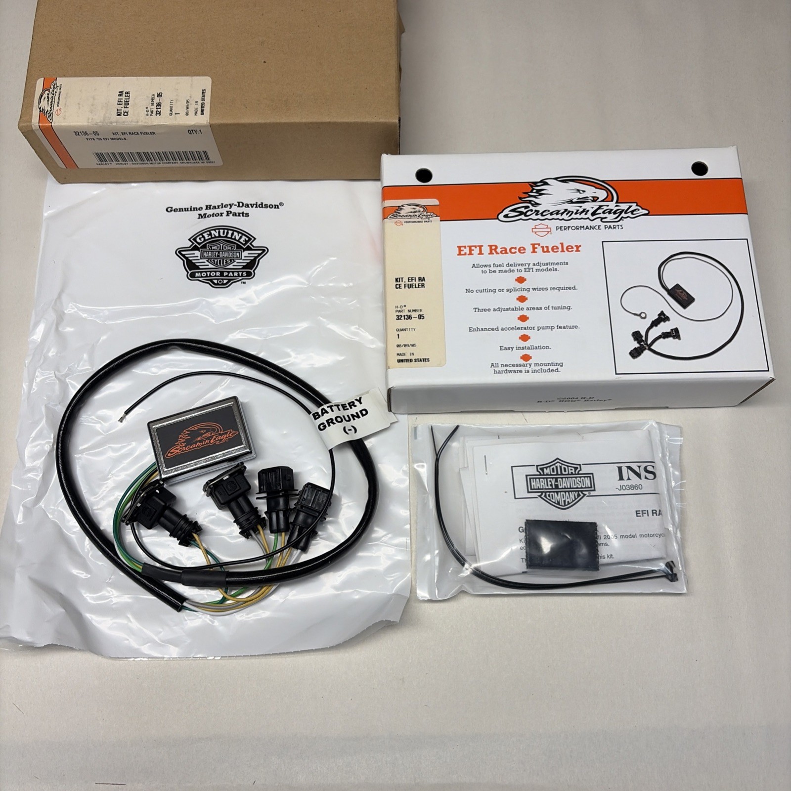 NEW Screamin' Eagle EFI FUEL DELIVERY ADJUSTMENT 2005 NEWER EFI MODELS     sm2