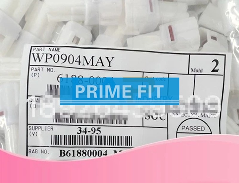 QTY:100/Pack New For 6188-0004 Connector Plug