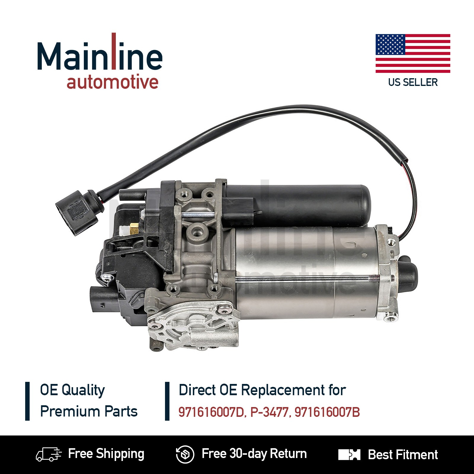 2017-2023 Porsche Panamera Premium OE-Replacement Air Suspension Compressor