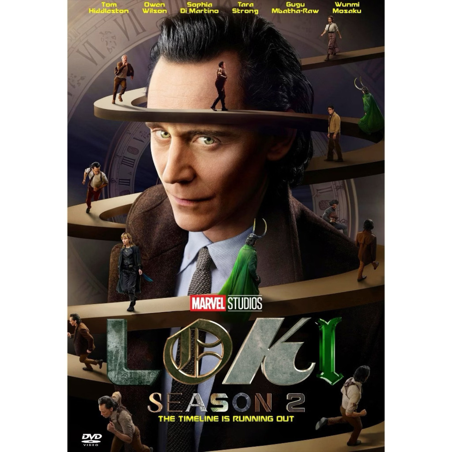 Loki Season 2 (2023) DVD TV Series Action Adventure Sci-Fi 6 Episodes