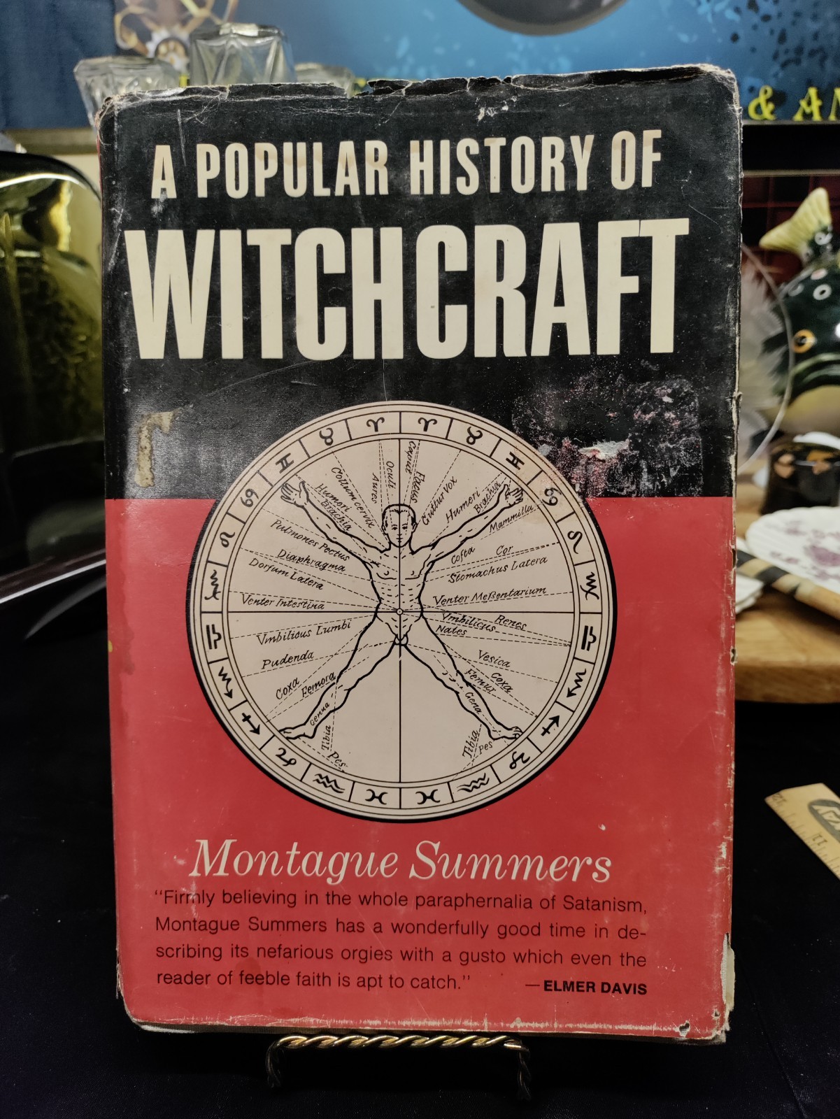 A Popular History Of Witchcraft 1973 Montague Summers 1st Edition Dust Jacket A Popular History Of Witchcraft 1973 Montague Summers 1st Edition Dust Jacket