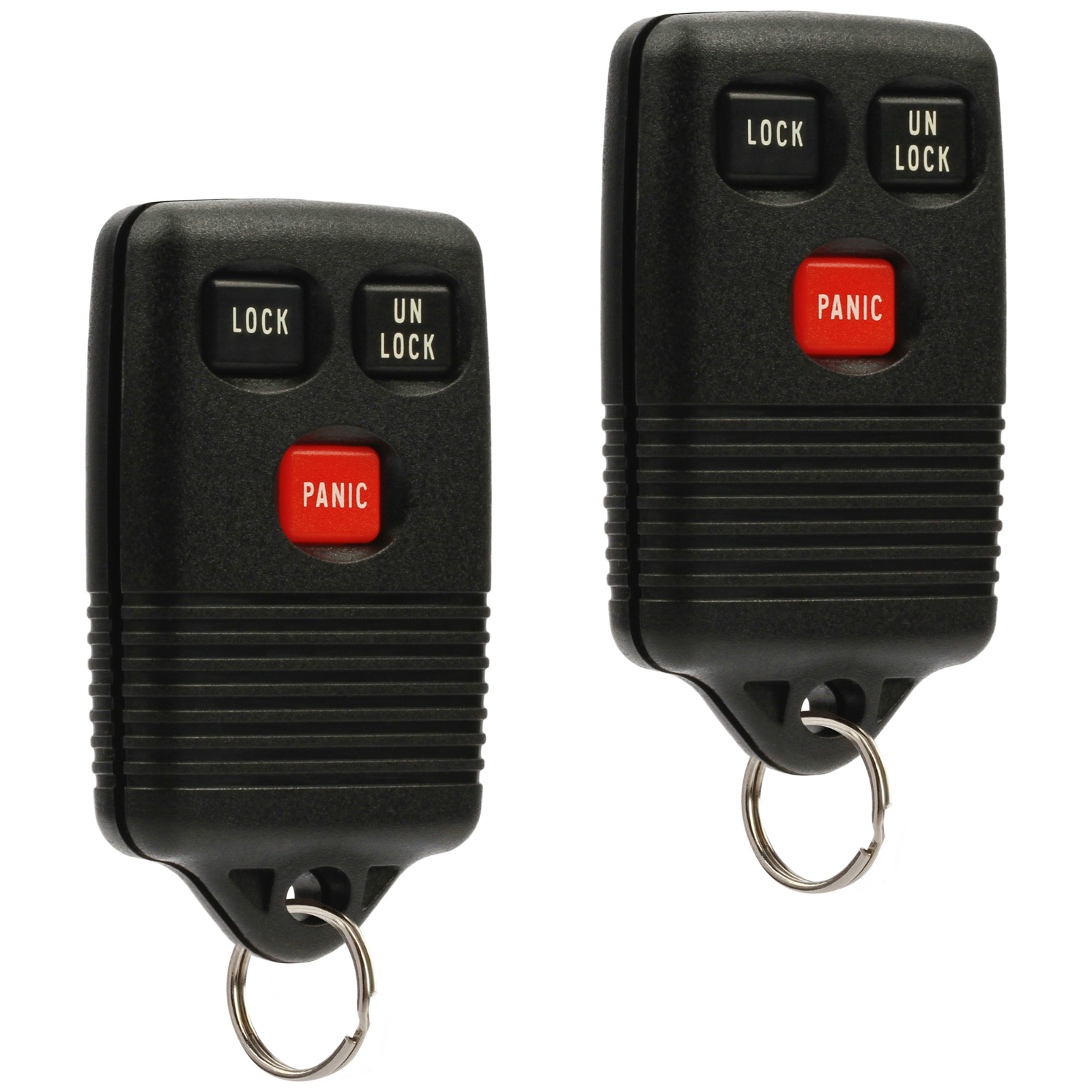 2 Replacement For 1993 1994 1995 1996 1997 Ford F-150 250 350 Key Fob Remote 2 Replacement For 1993 1994 1995 1996 1997 Ford F-150 250 350 Key Fob Remote