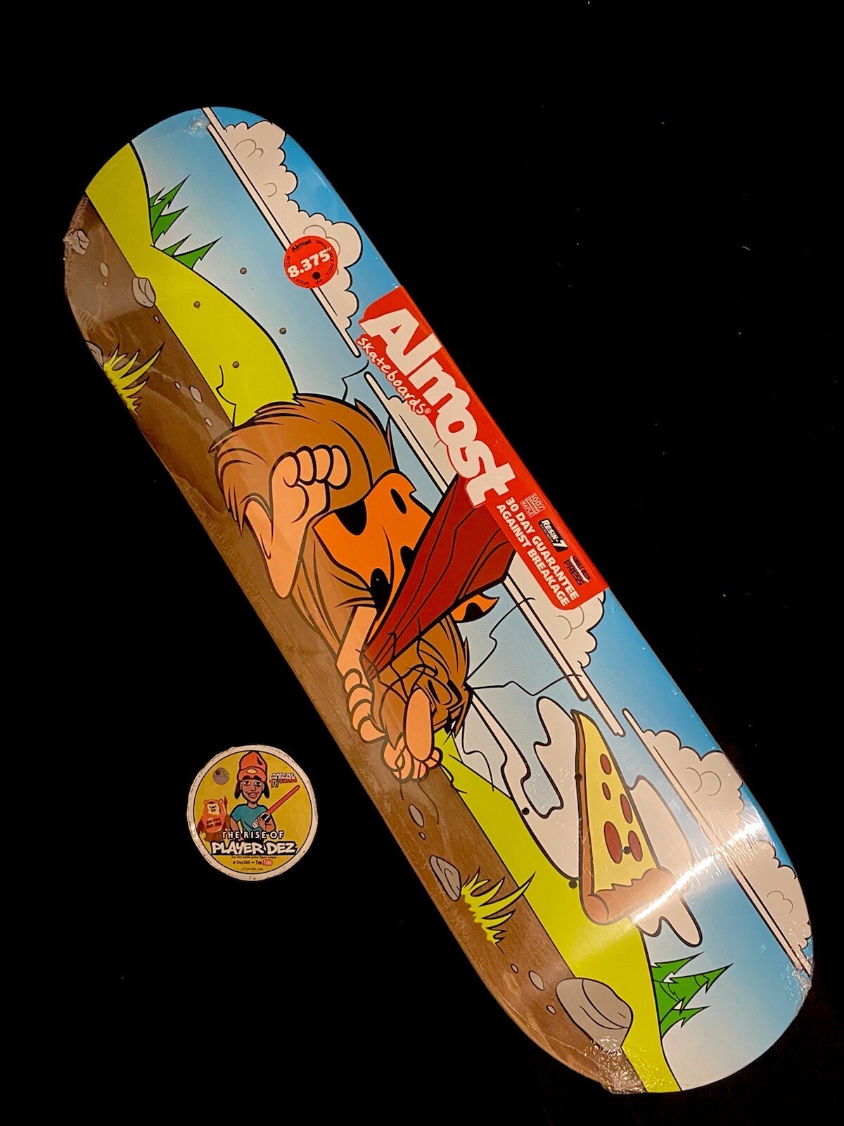 SUPER RARE Hanna Barbera Napping Caveman Chris Haslam Almost Skateboard Deck SUPER RARE Hanna Barbera Napping Caveman Chris Haslam Almost Skateboard Deck