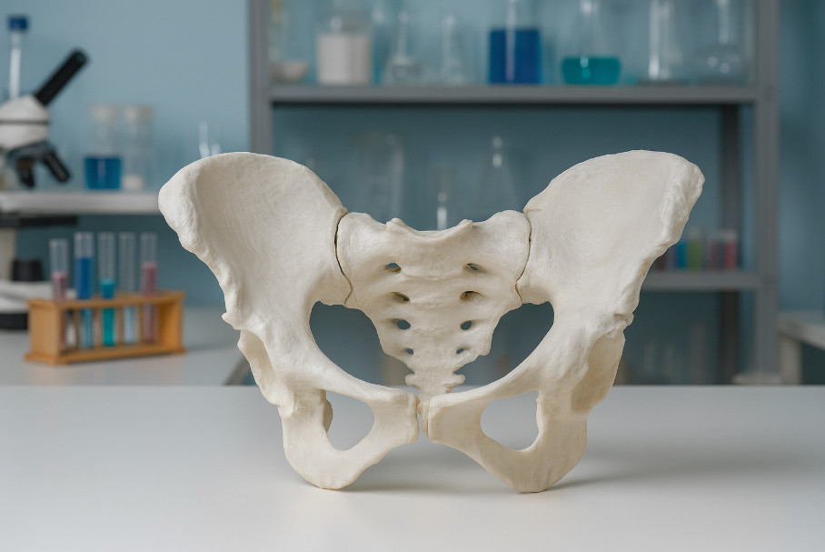 Life Size Pelvis Replica from Visible Human Female CT Scan 1:1 Anatomical Model Life Size Pelvis Replica from Visible Human Female CT Scan 1:1 Anatomical Model