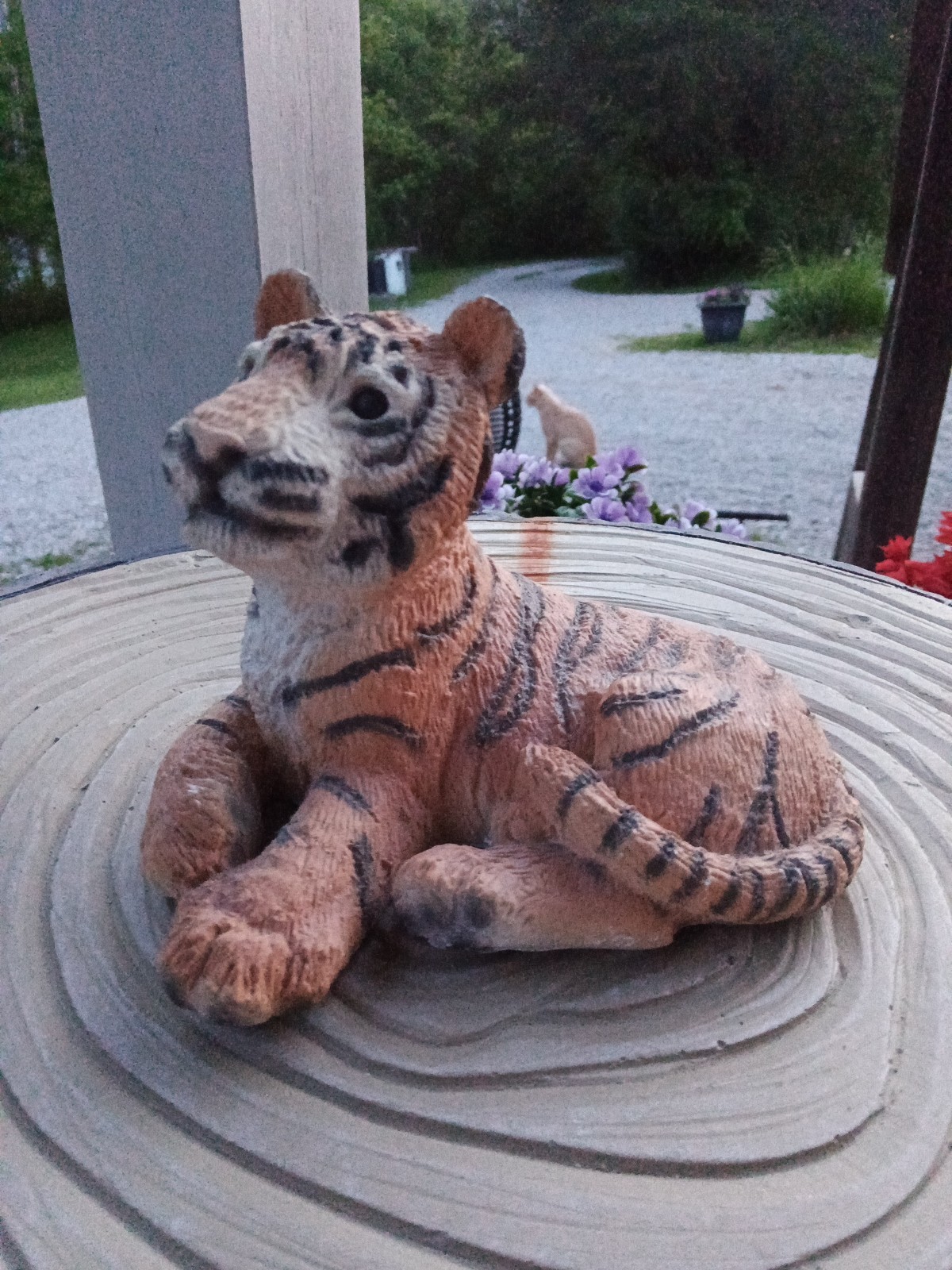 Vintage Stone Critters Tiger 4.5 Vintage Stone Critters Tiger 4.5