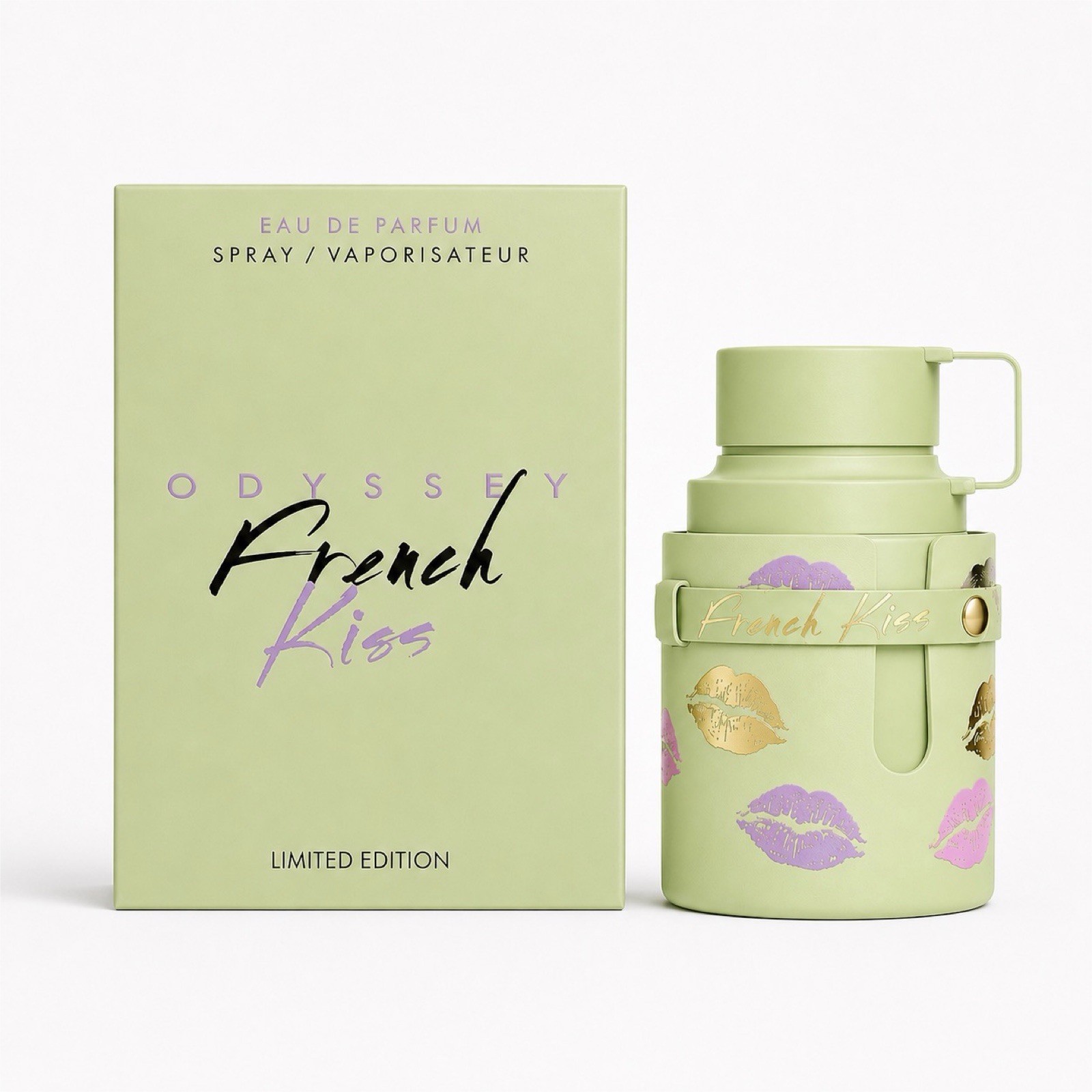 Odyssey French Kiss Limited Edition Armaf Eau De Parfum 3.4 Fl Oz | 100ml Odyssey French Kiss Limited Edition Armaf Eau De Parfum 3.4 Fl Oz | 100ml