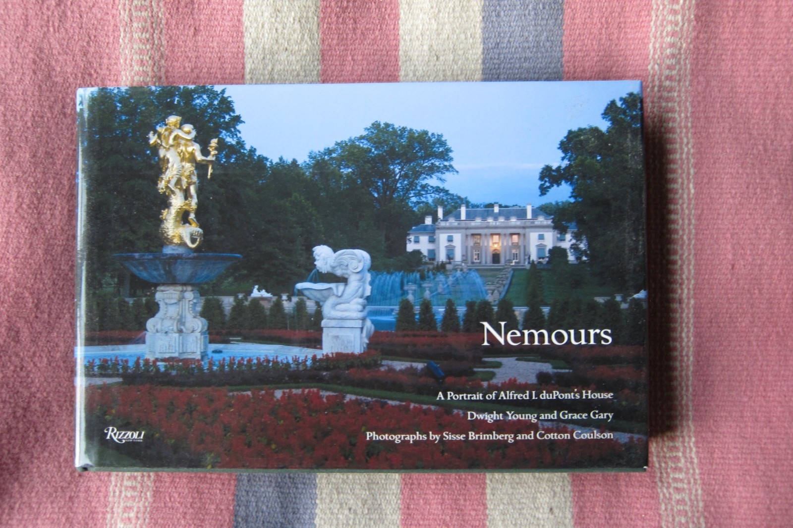 Nemours: A Portrait of Alfred I. duPont\'s House Hardcover Dust Jacket Like New