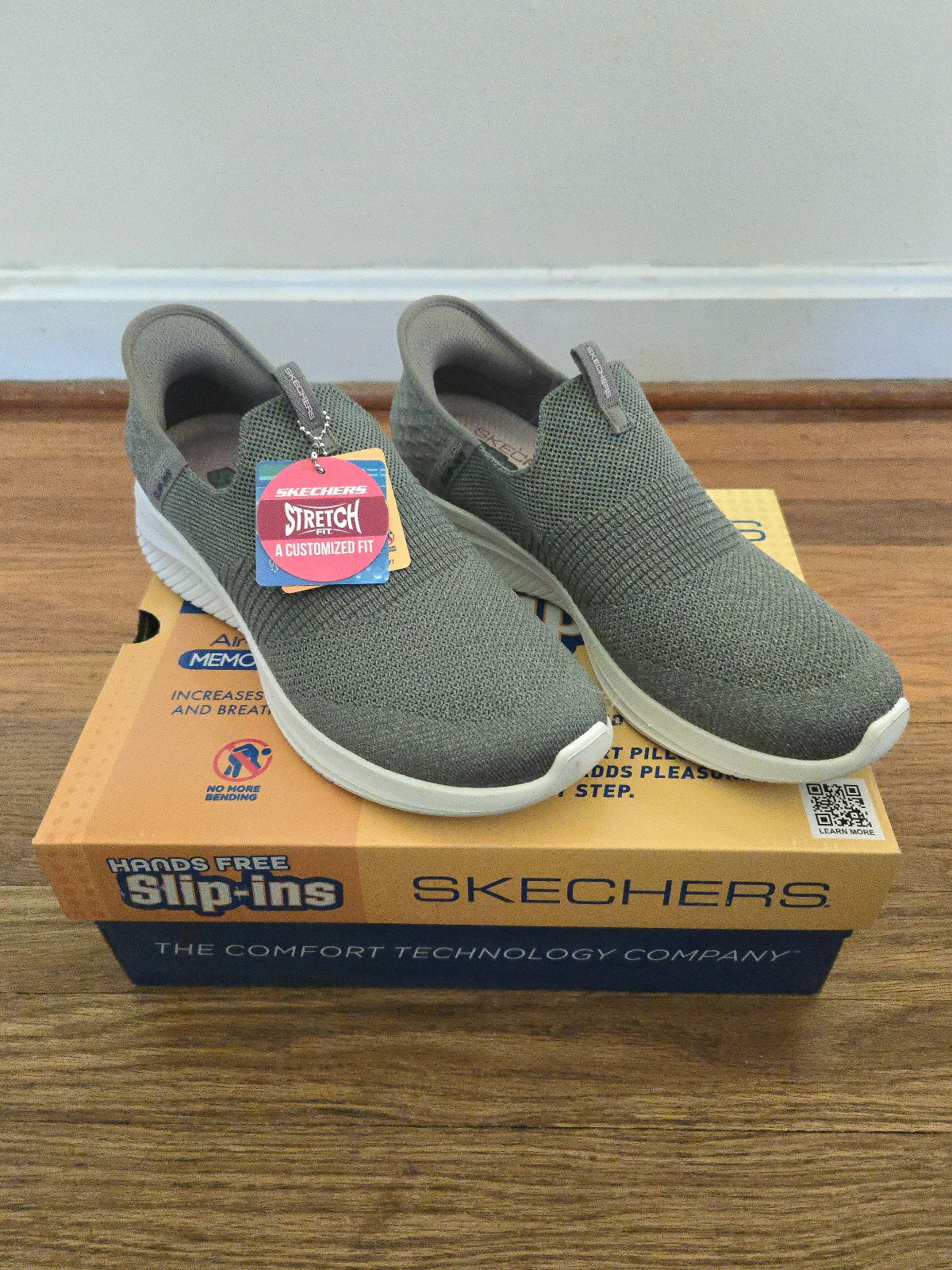 Women\'s Skechers Slip-Ins Go Walk Flex Air Cooled Memory Foam US 11 Women\'s Skechers Slip-Ins Go Walk Flex Air Cooled Memory Foam US 11