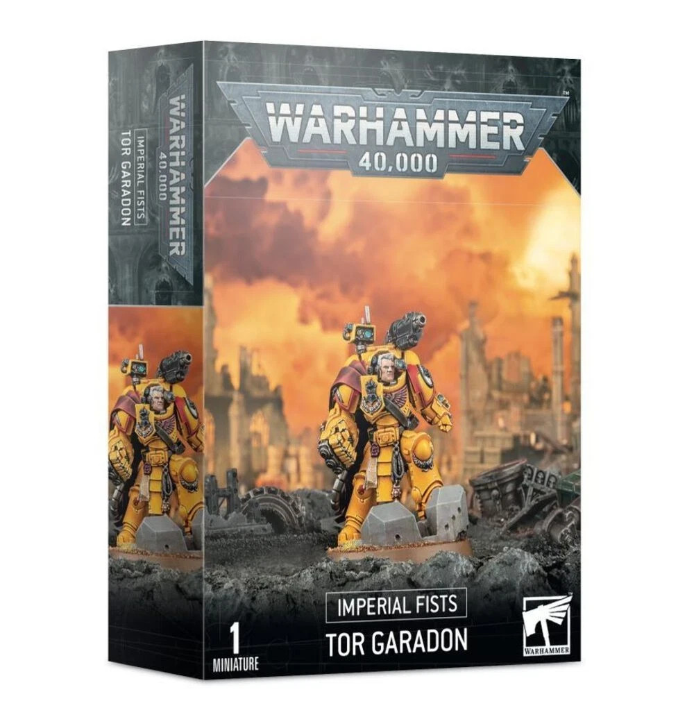 Tor Garadon Imperial Fists Warhammer 40K - NoS