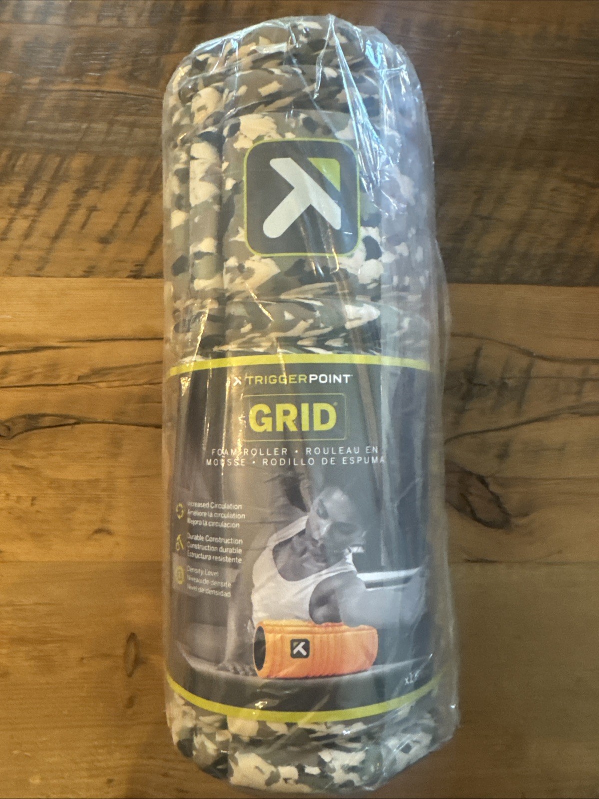 TriggerPoint GRID 1.0 Foam Roller Camo 13\