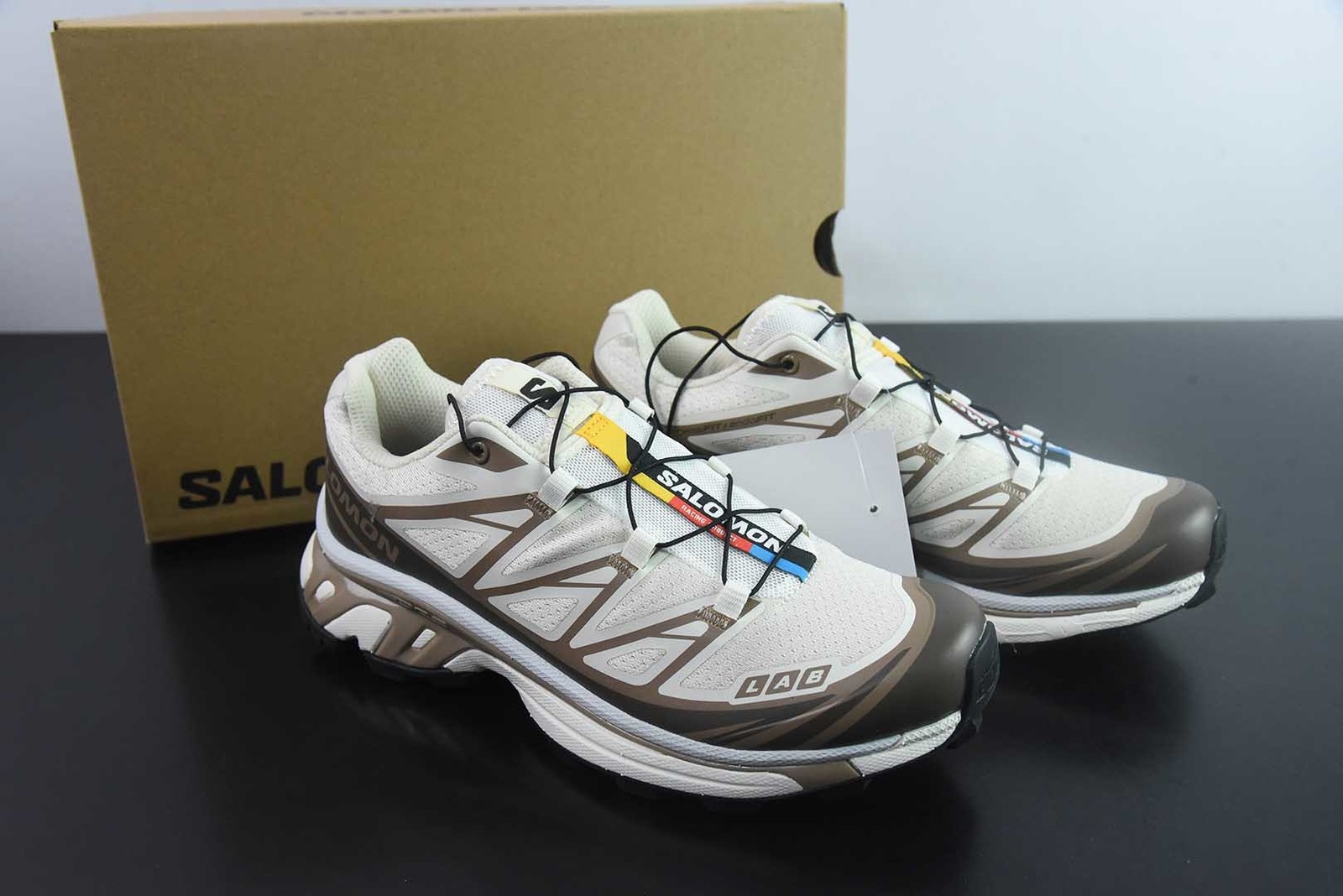 Salomon XT-6 Almond Milk Portabella 475822