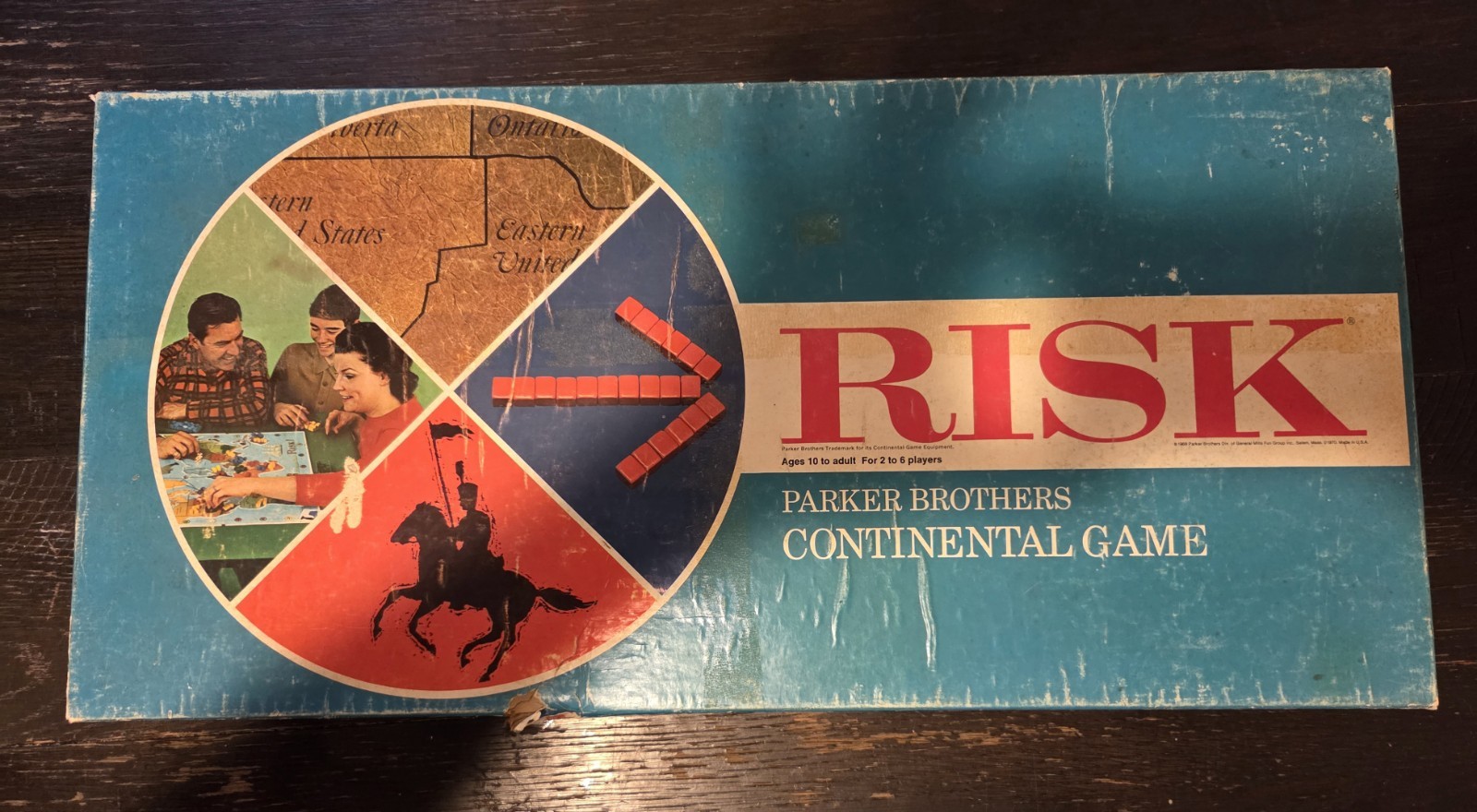 Vintage 1968 Risk Board Game Parker Brothers Complete W Instructions Vintage 1968 Risk Board Game Parker Brothers Complete W Instructions