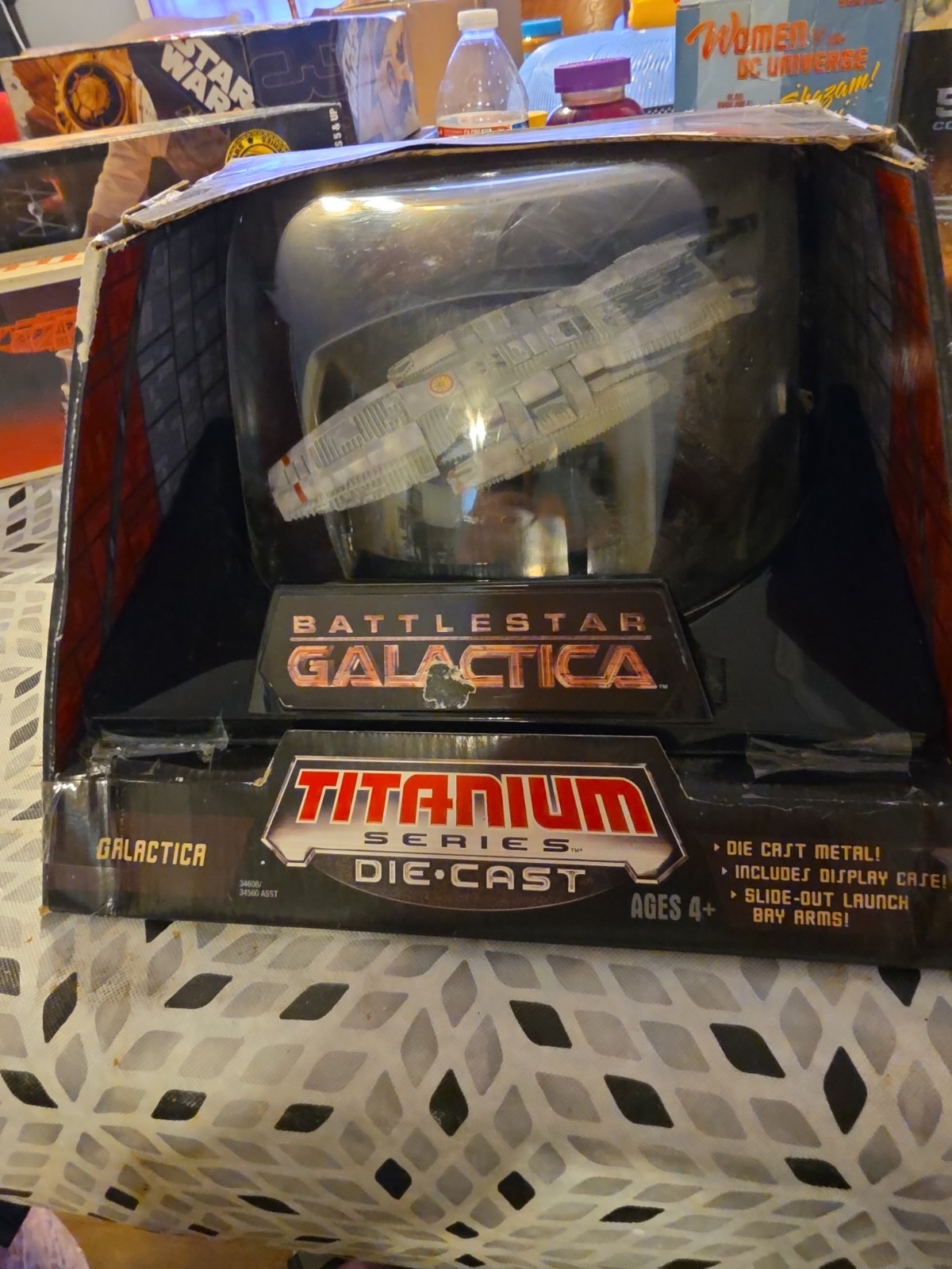 Eaglemoss Battlestar Galactica Galactica Ship (1978 Series)