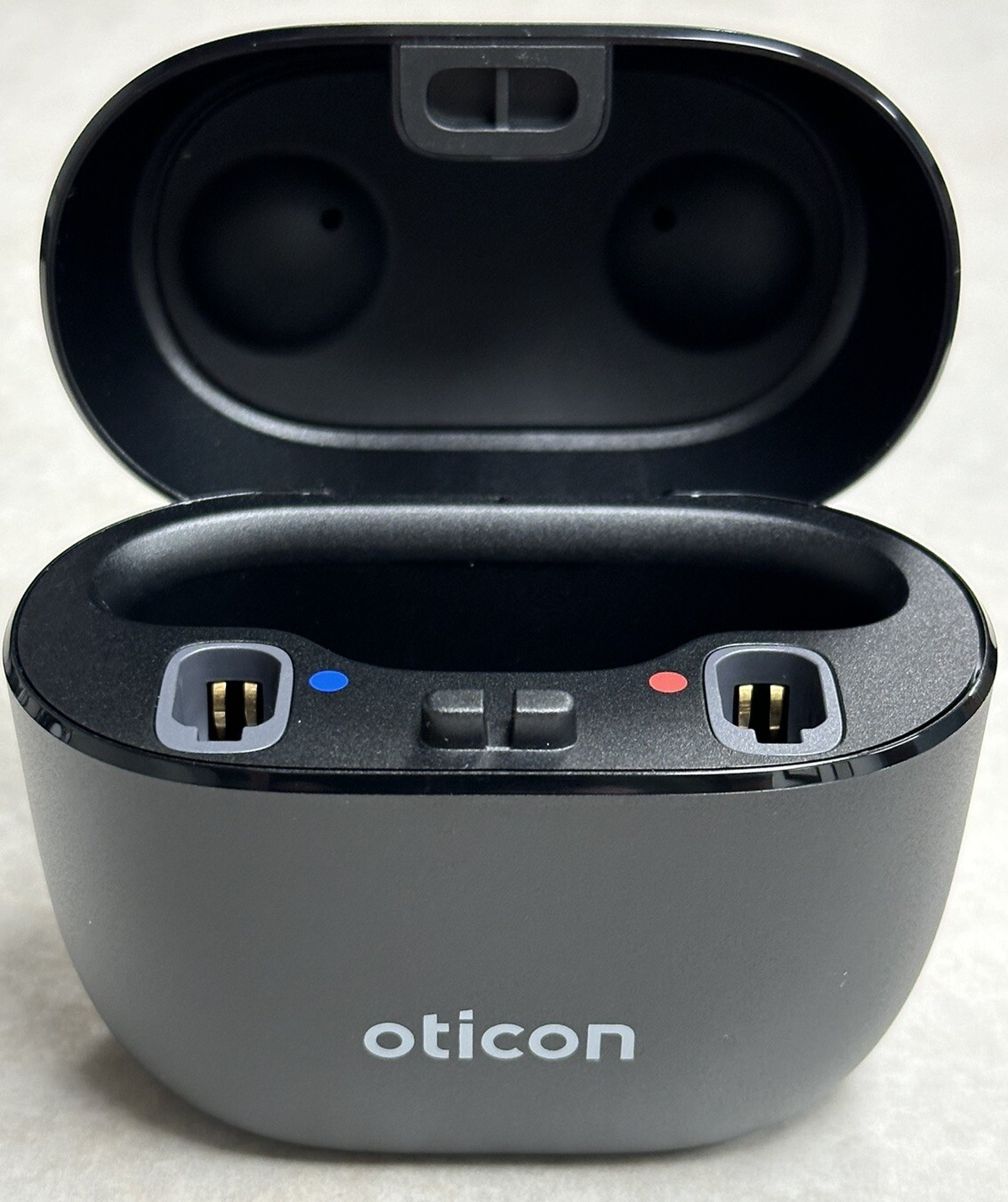 Oticon Intent Smart Charger With Power Cable, Wall Adapter, Manual. Lightly Used Oticon Intent Smart Charger With Power Cable, Wall Adapter, Manual. Lightly Used