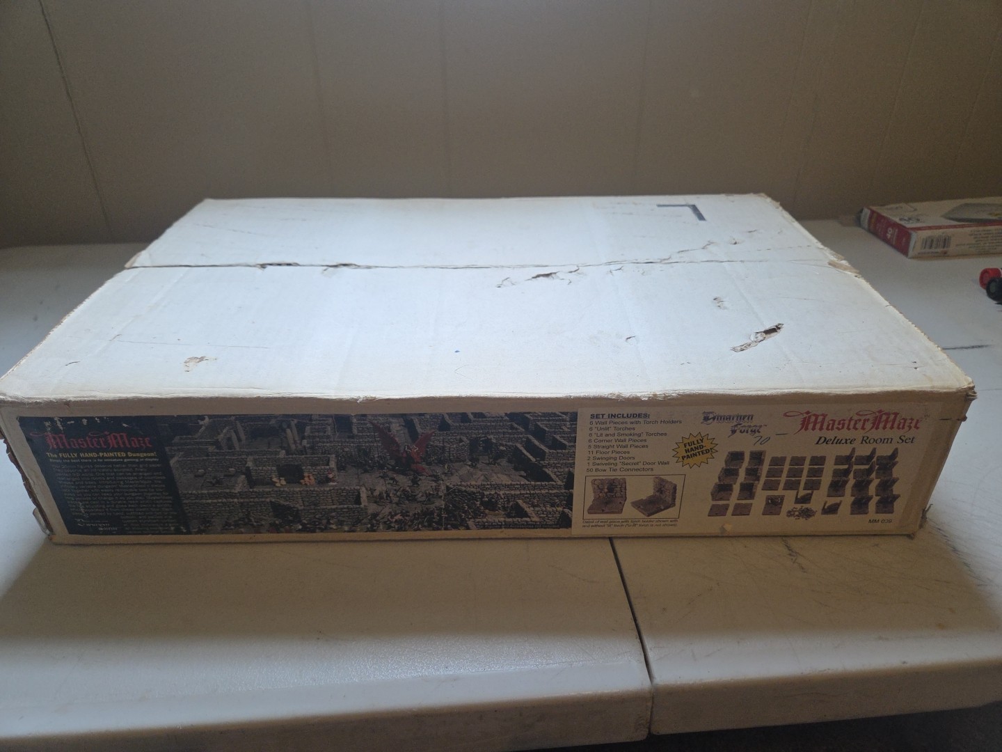 Dwarven Forge Master Maze Deluxe Room Set (MM-009) Nearly Complete In Box D&D Dwarven Forge Master Maze Deluxe Room Set (MM-009) Nearly Complete In Box D&D