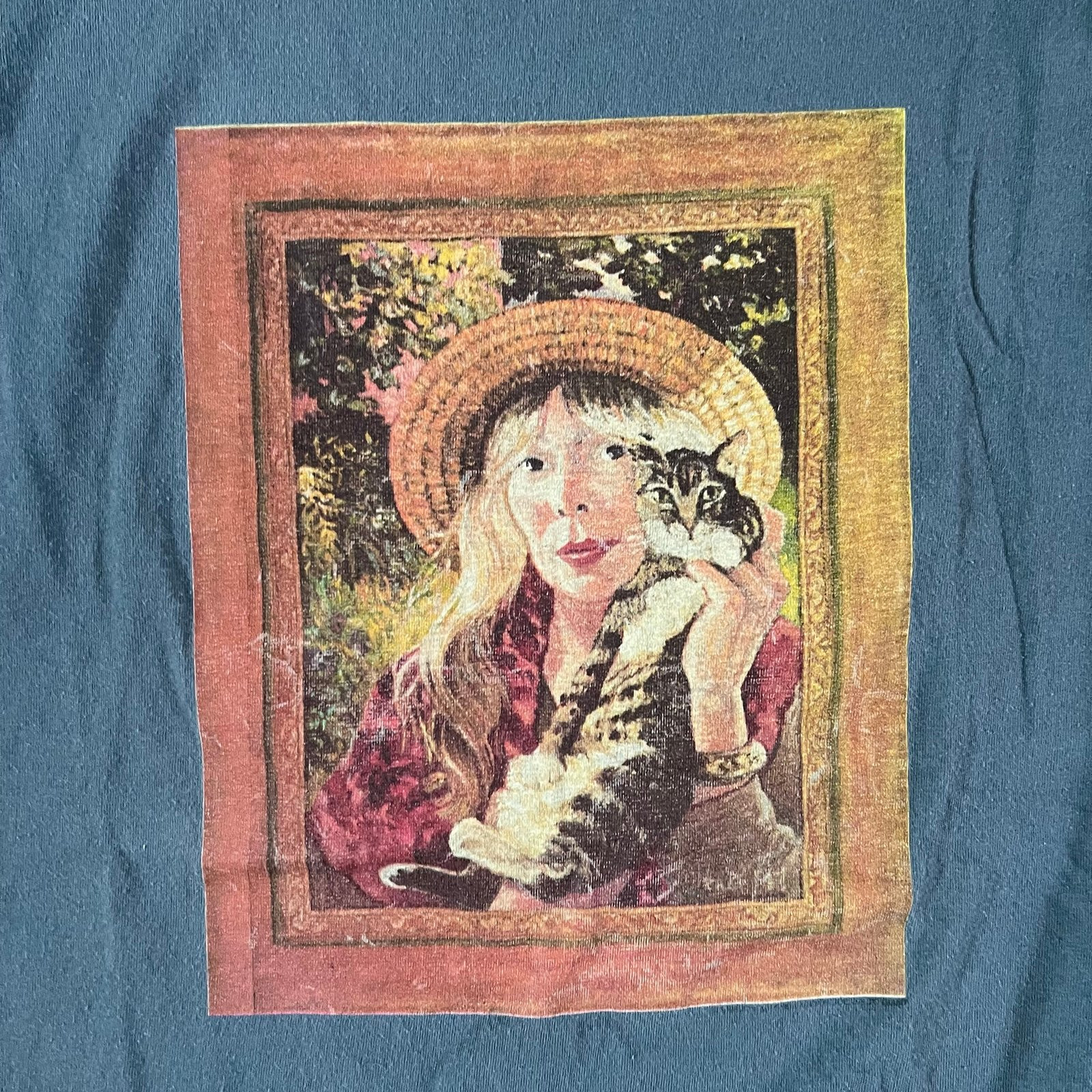 Vintage 1998 Joni Mitchell Taming The Tiger Concert Tour T-Shirt GC4401